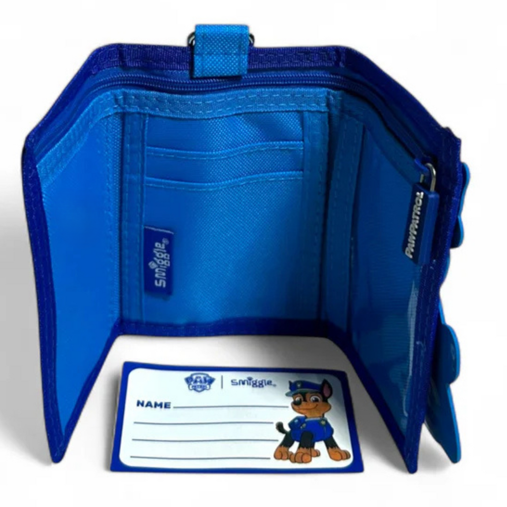 Original Smiggle Pow Petrol Wallet For Boys