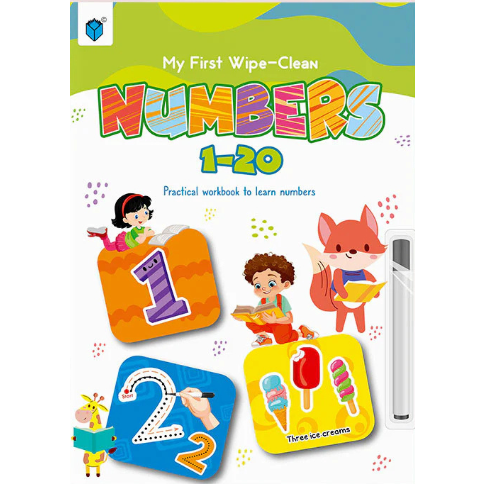 Explore our My First Wipe-Clean series – the perfect start for early learners!, From Alphabet and Numbers to Tracing and Urdu writing, these reusable