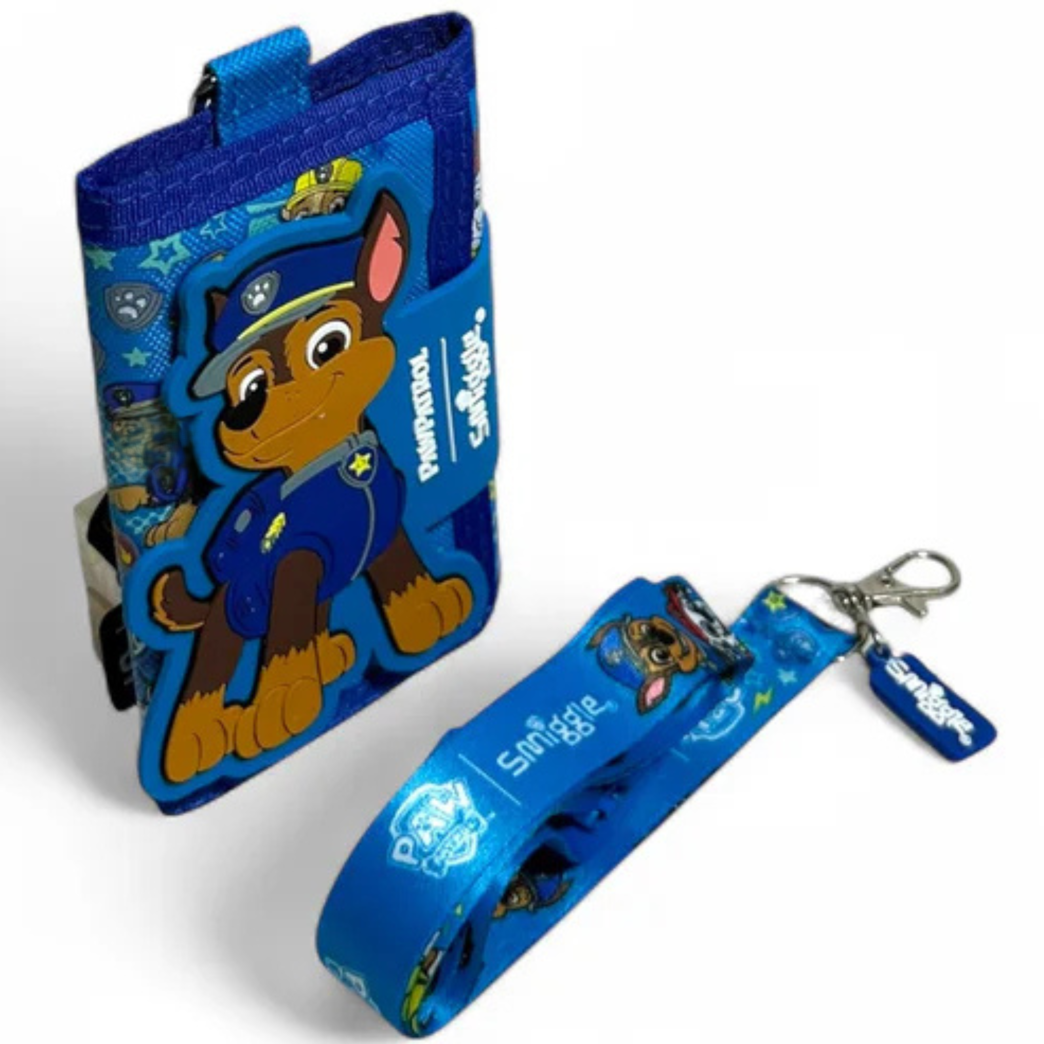 Original Smiggle Pow Petrol Wallet For Boys