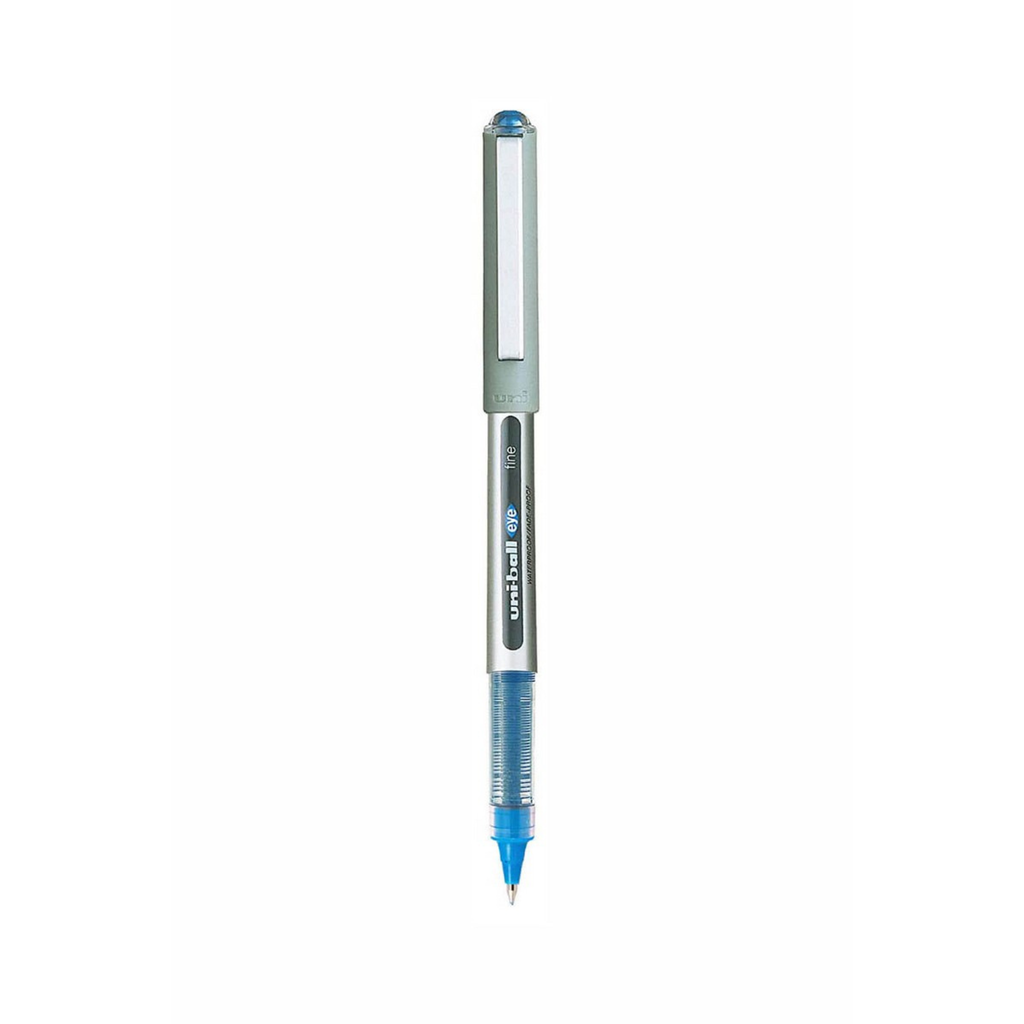 Uni-ball Eye Fine Roller Ball Pen - UB-157 - Blue 12pcs box