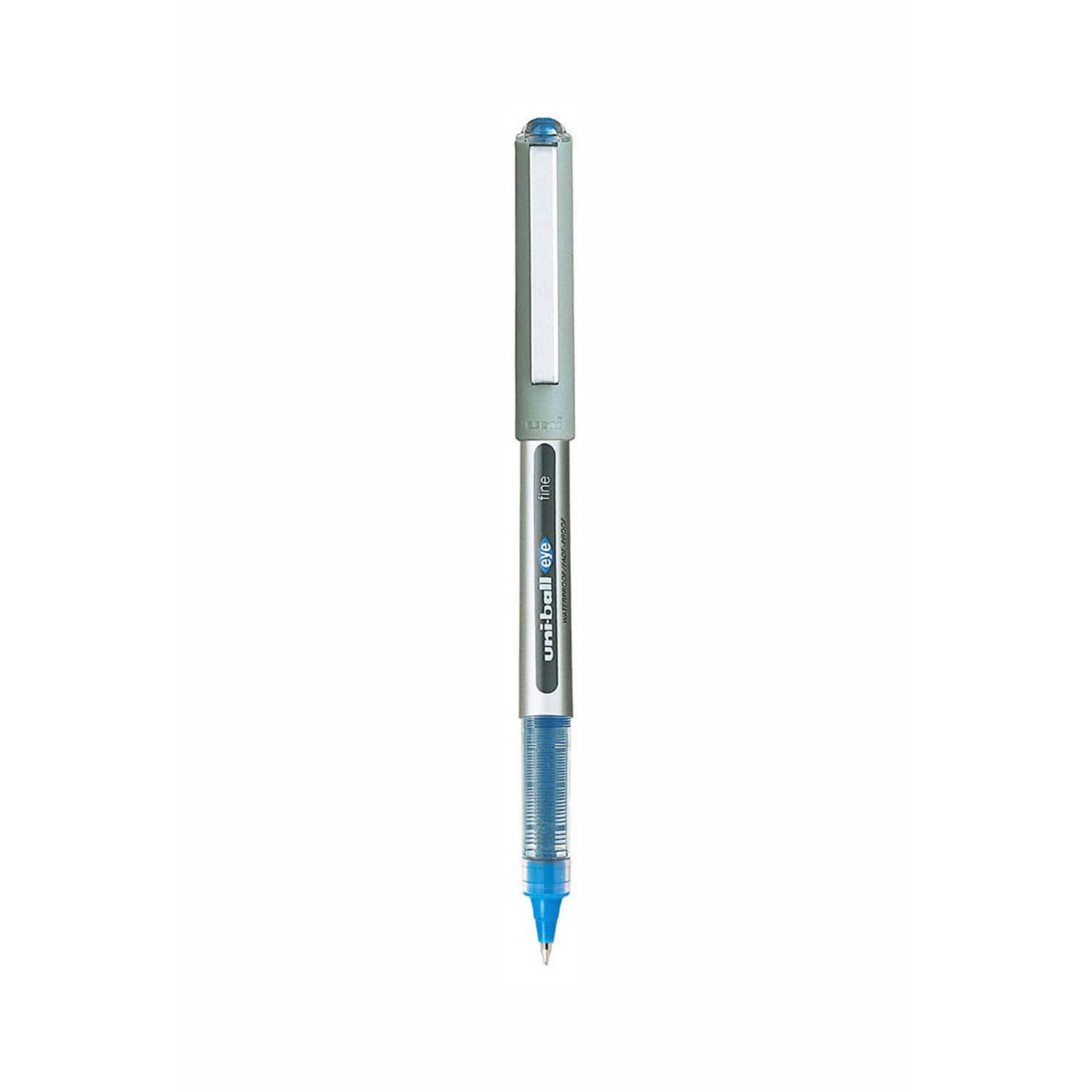 Uni-ball Eye Fine Roller Ball Pen - UB-157 - Blue 12pcs box