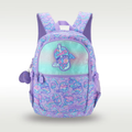 Smiggle Purple Trailblazer  Kids School Bag & Travel Backpack – 16 Inches (100%orignal)