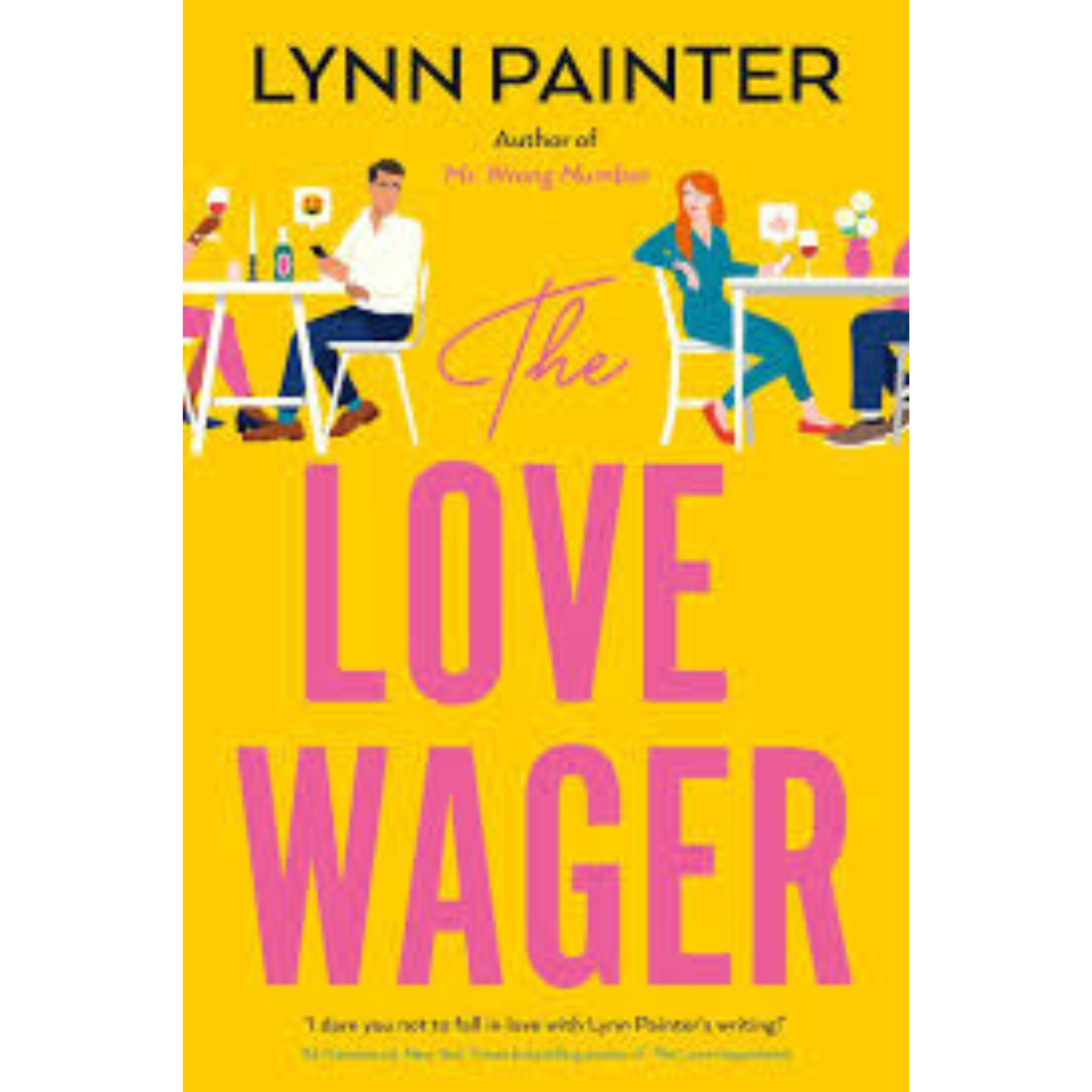 The Love Wager by Lynn Painter