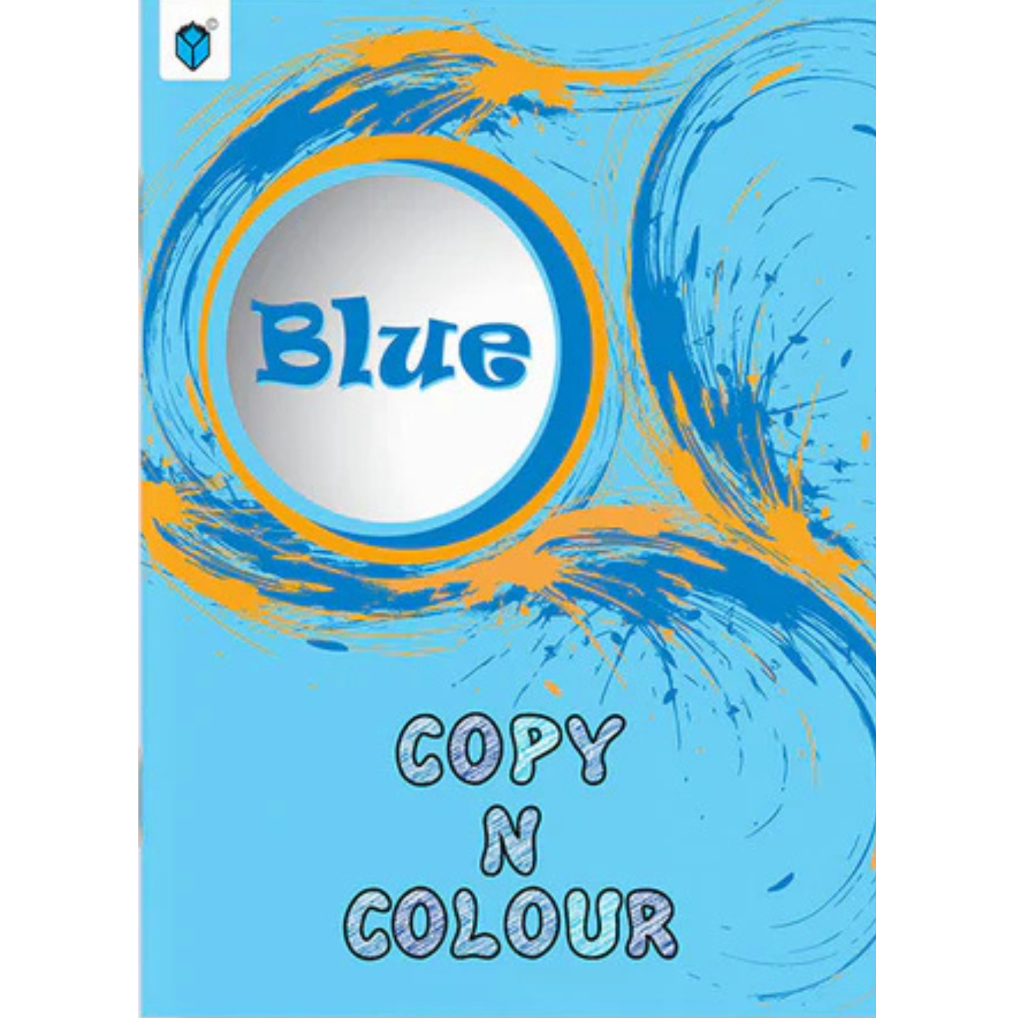 "COPY N COLOUR BOOK 3 (BLUE)"