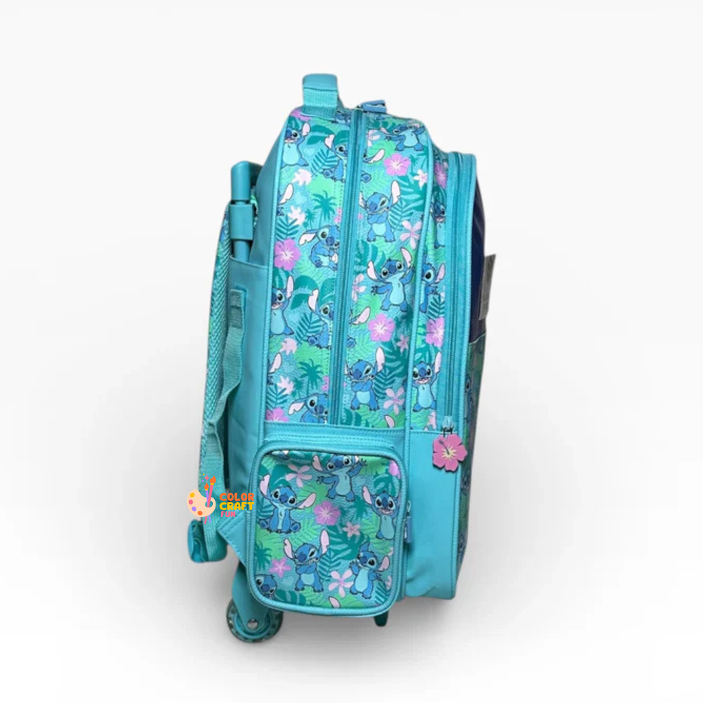 Original Stitch 2 piece Trolley Bag bundle For Grade 1 Till 5 Kids