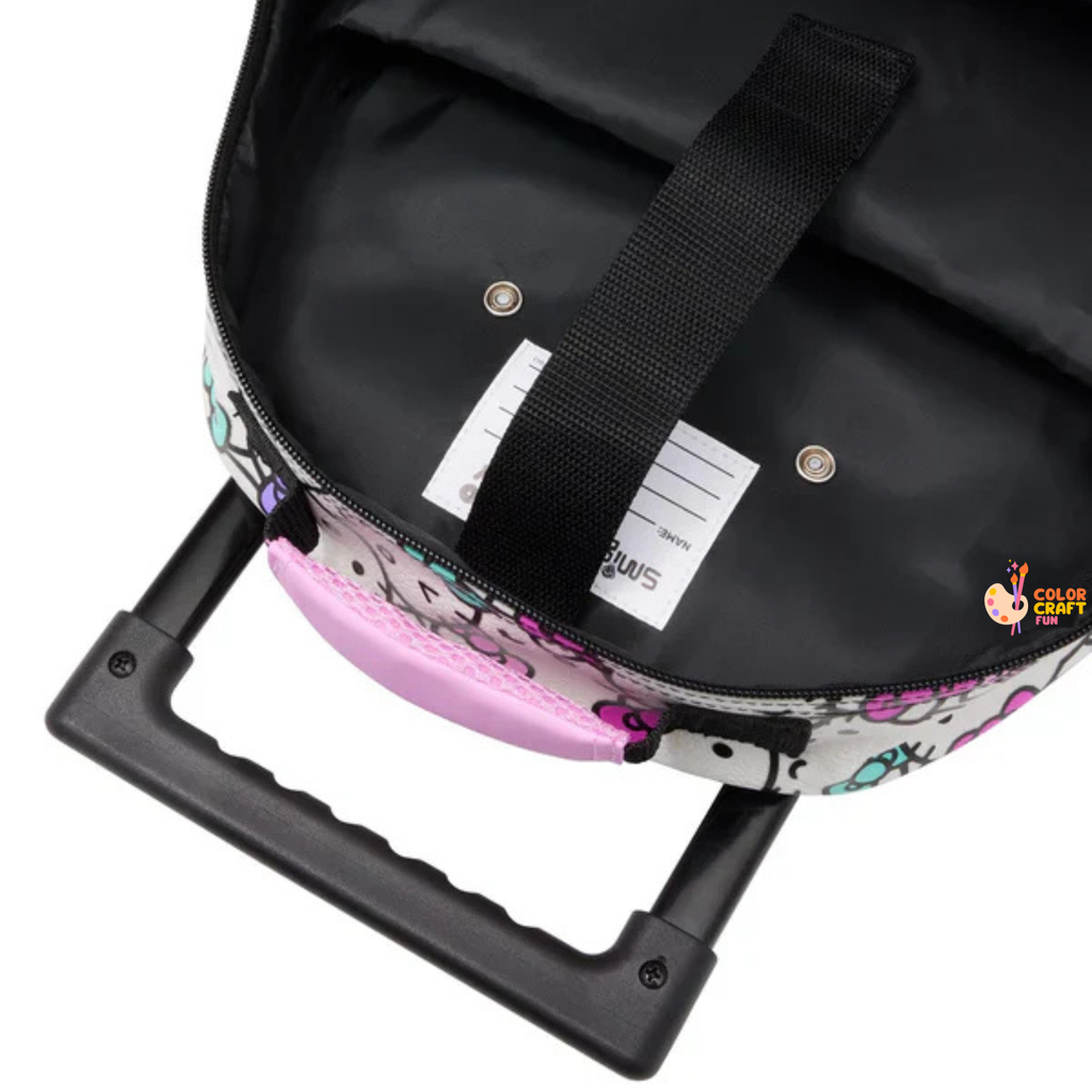 Original Hello Kitty 2 piece Trolley Bag bundle For Grade 1 Till 5 Girls