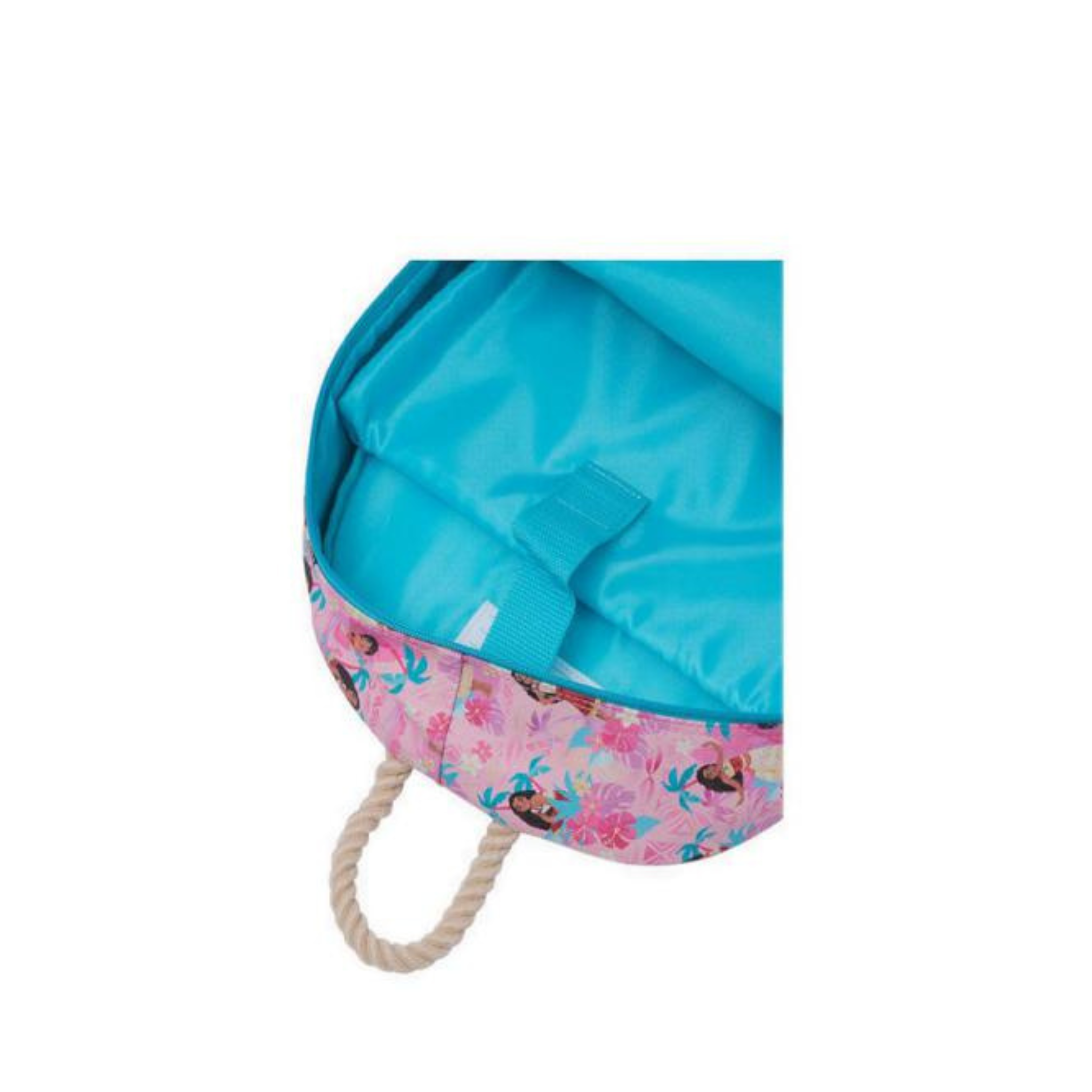 Smiggle Disney Moana Kids Backpack – 14 Inch School & Travel Bag with Water Bottle Pockets (100%orignal)