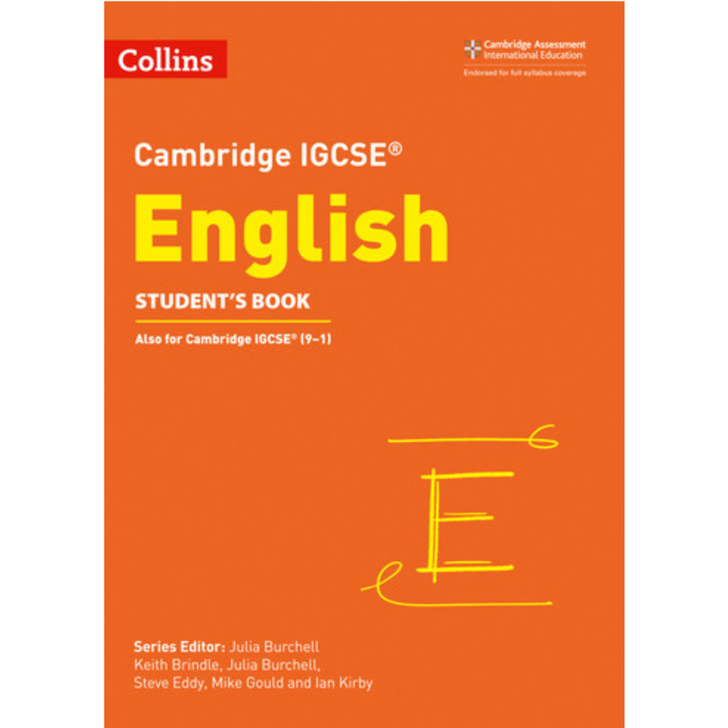 Cambridge IGCSE™ English Student's Book (Collins Cambridge IGCSE™) eBook by Keith Brindle
