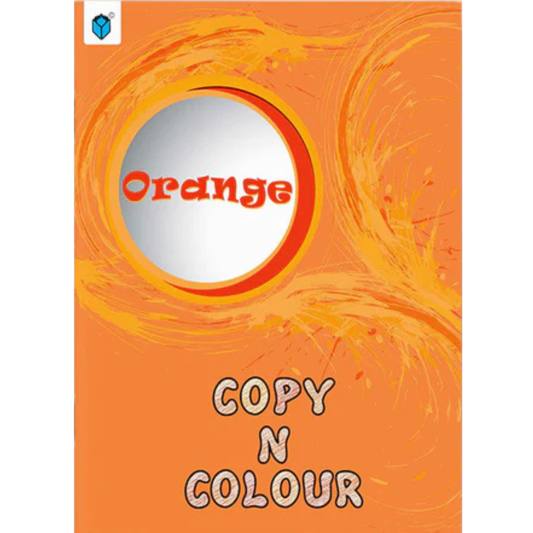 COPY N COLOUR BOOK 4 (ORANGE)