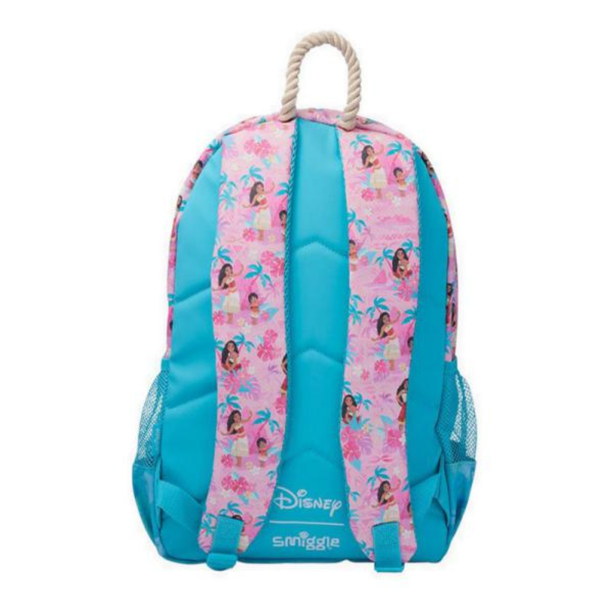 Smiggle Disney Moana Themed School Bag – Adventure Awaits Beyond the Horizon (100%orignal) 17 inch