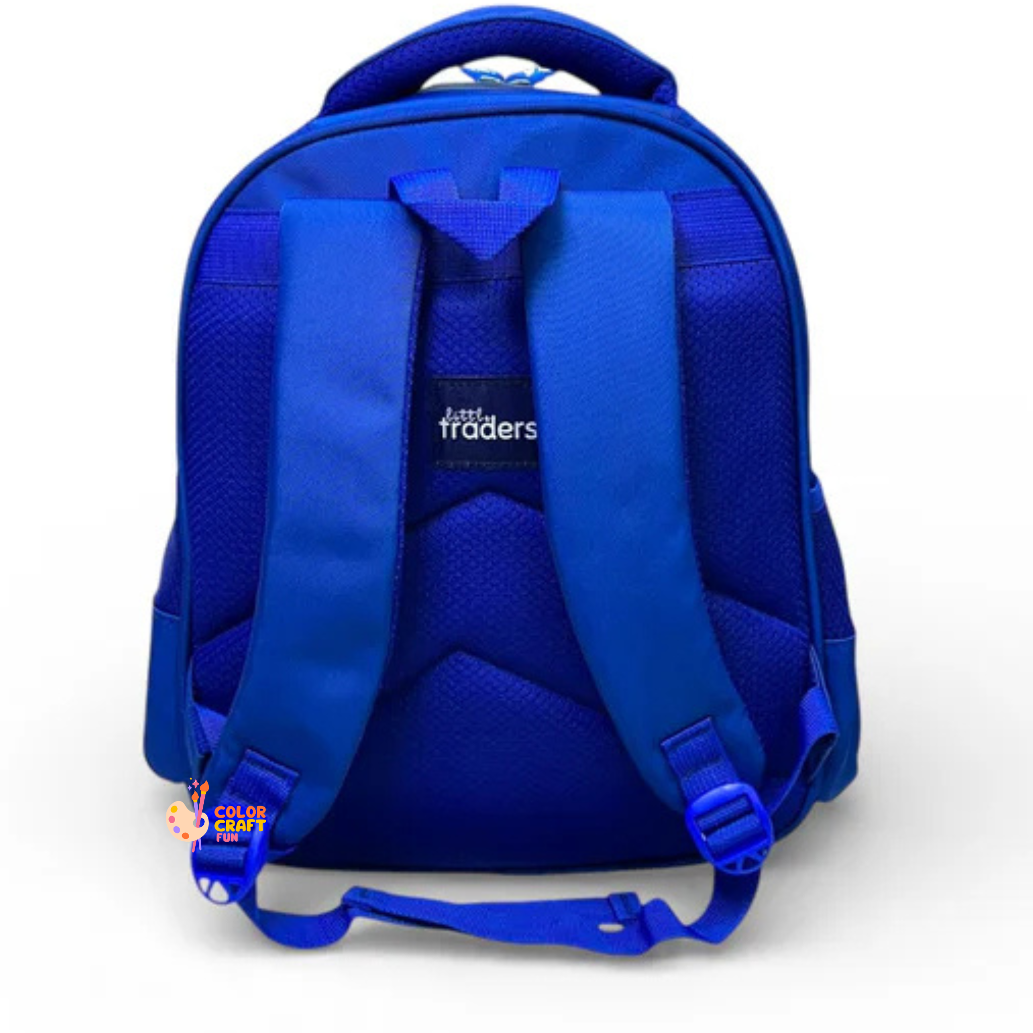 14 Inch 3D Sonic School Bag For Nursery Till KG Boys ( With Keychain )