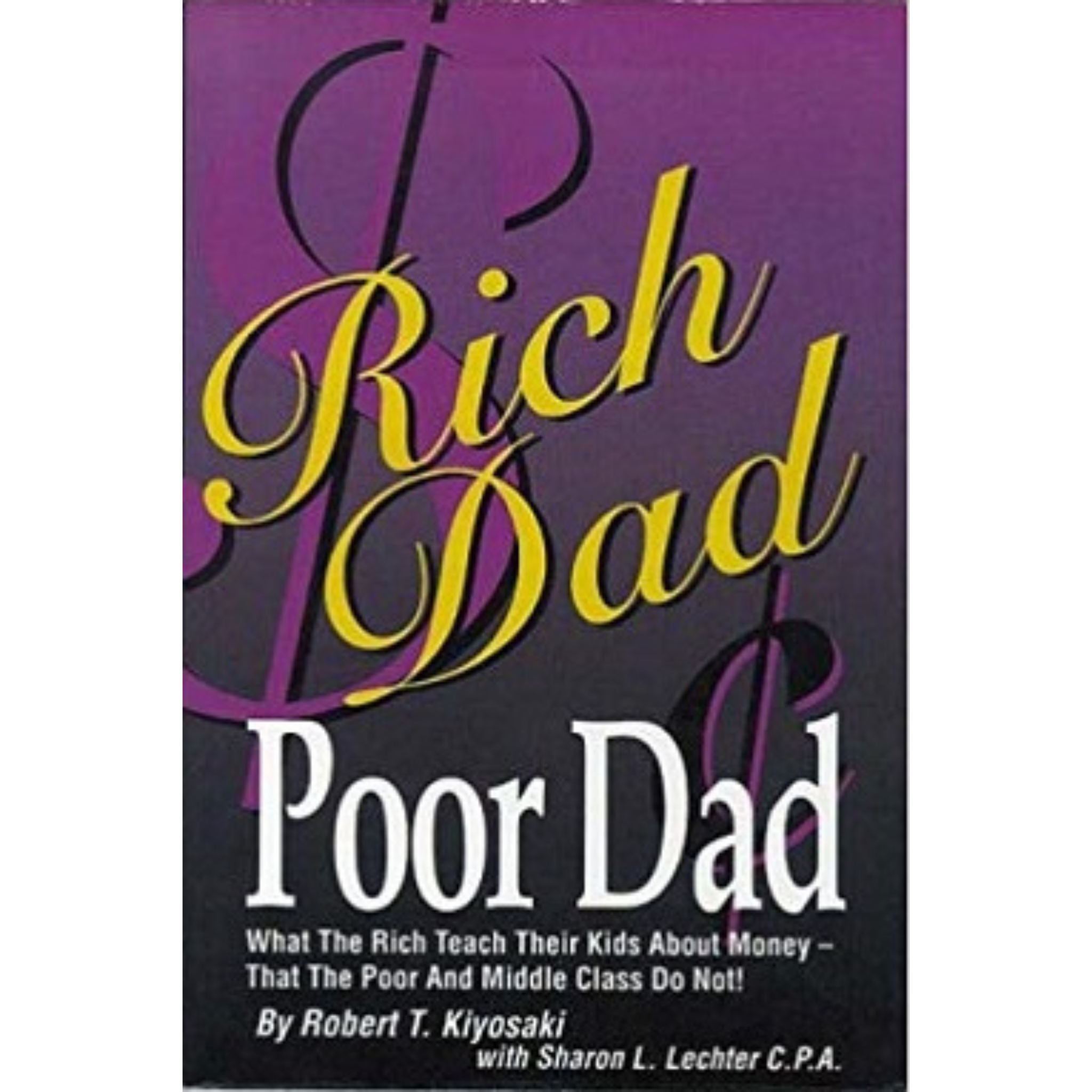 rich dad poor dad paperback