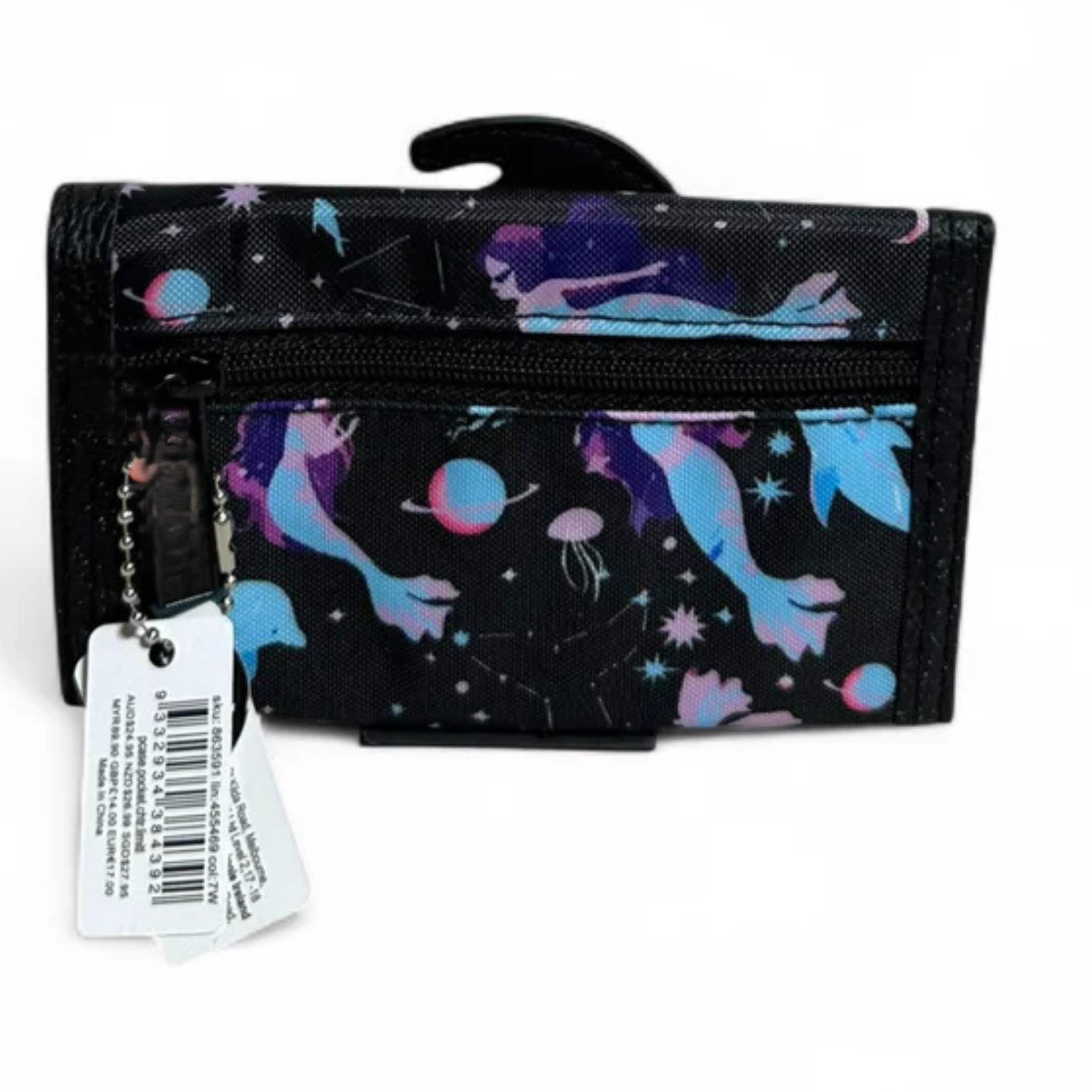 original Smiggle Mermaid Wallet For Girls