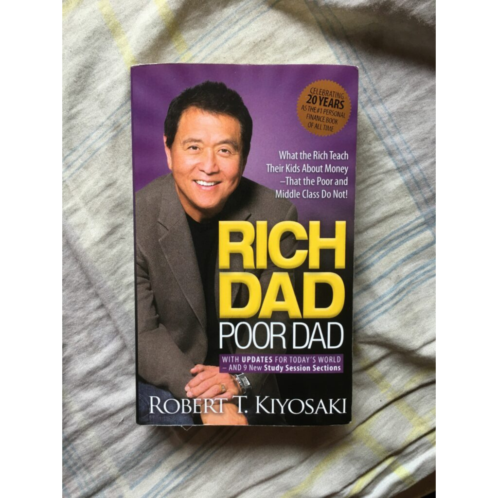 rich dad poor dad paperback