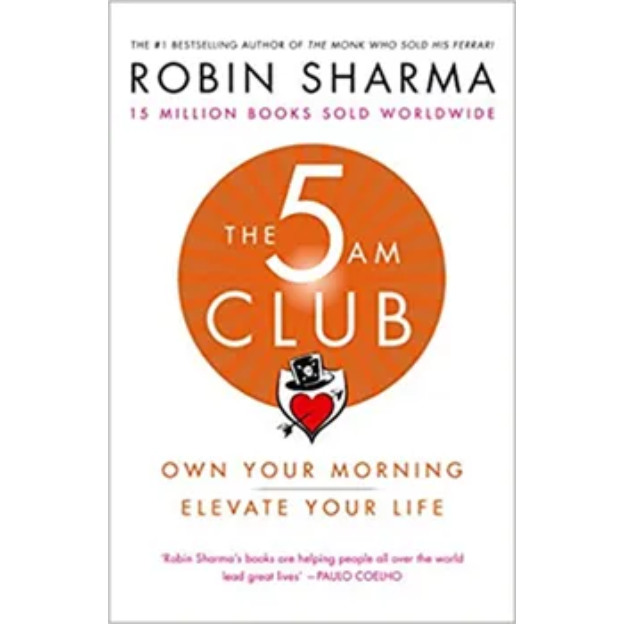 The 5 AM Club by Robin Sharma