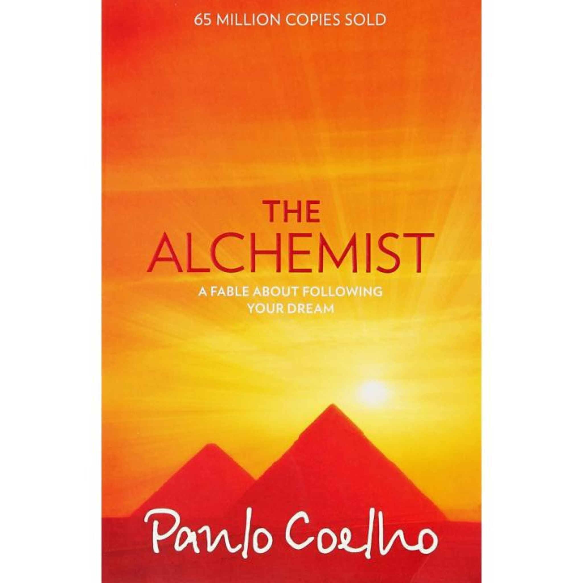 The alchemist by paulo coelho