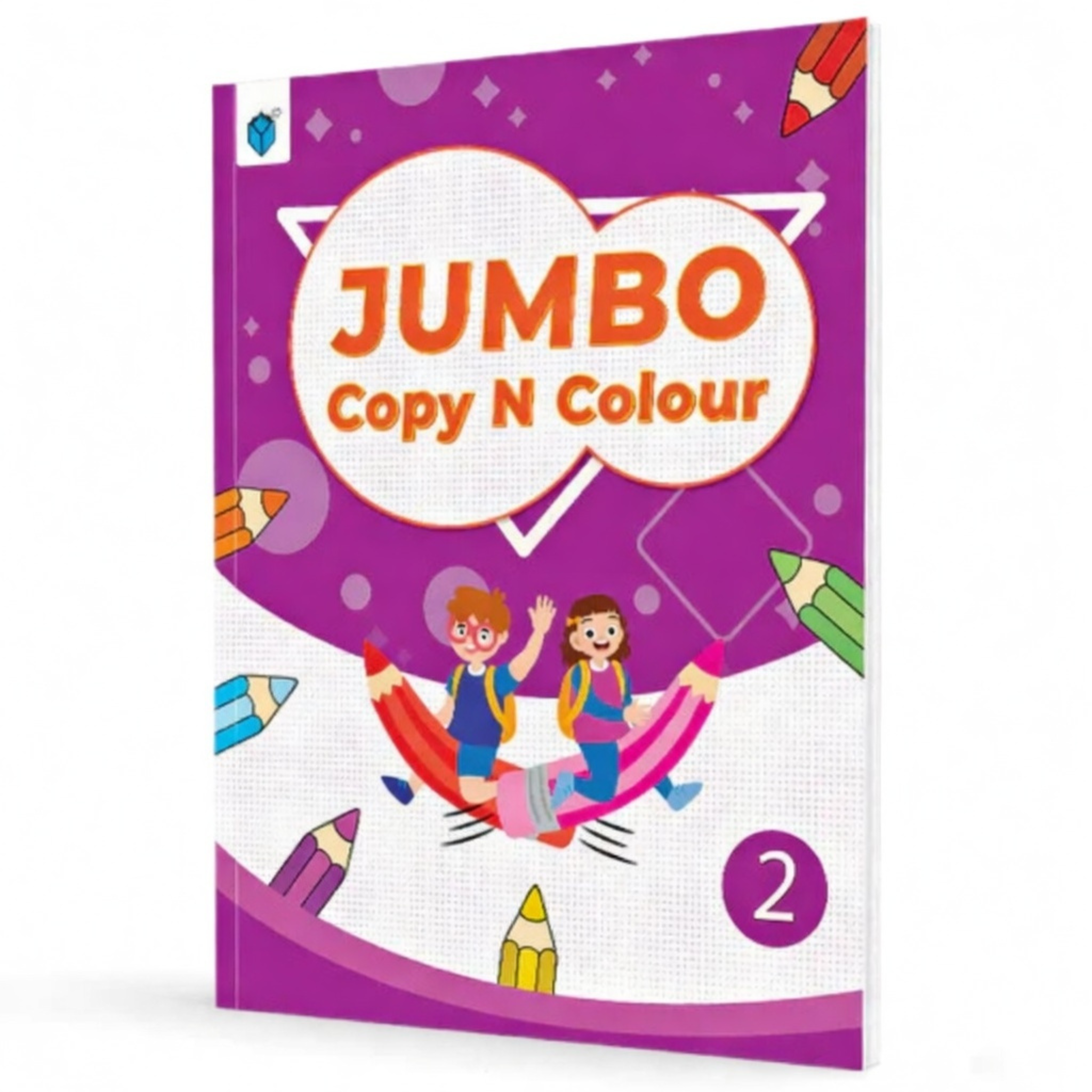 JUMBO COPY N COLOUR BOOK-2