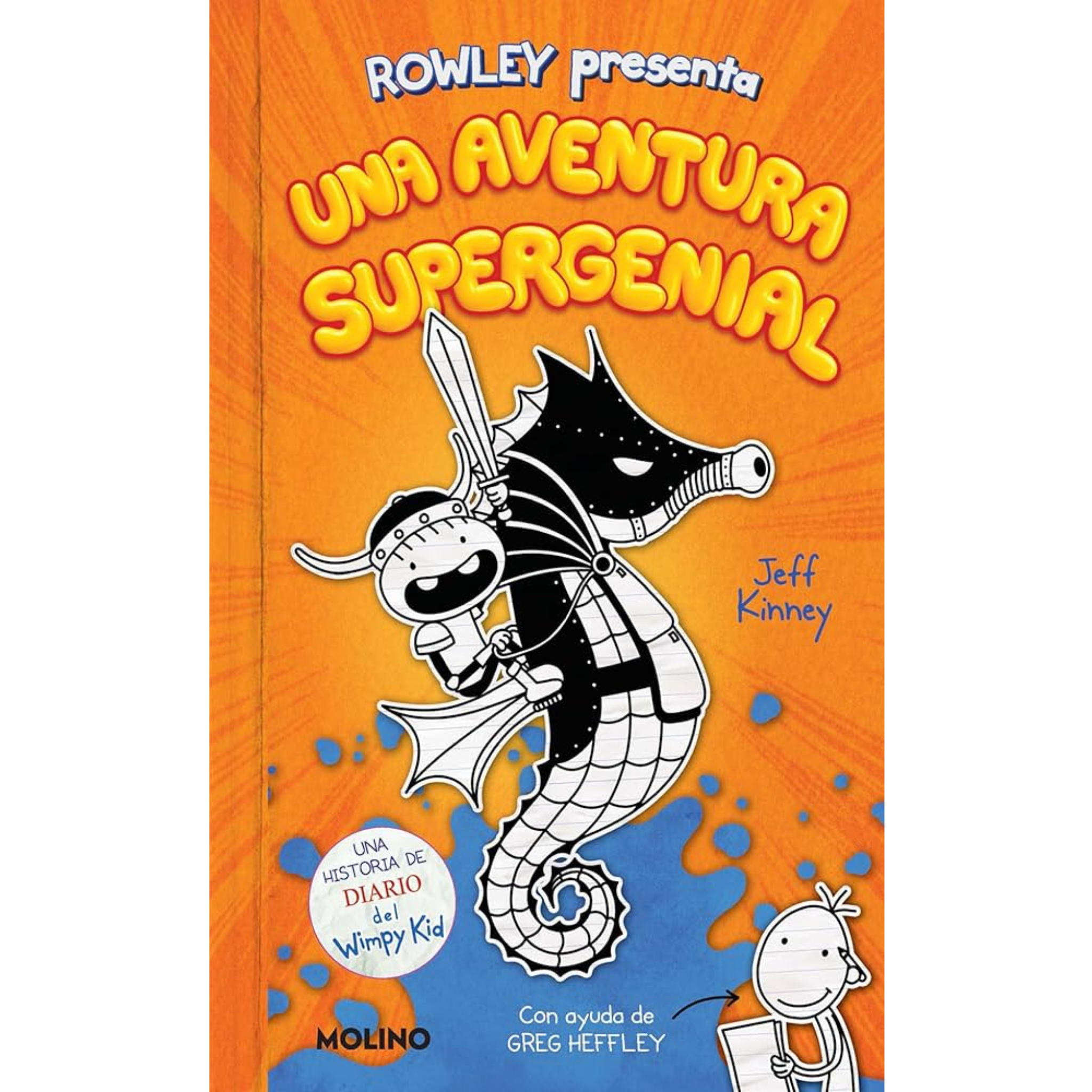 Rowley Jefferson's Awesome Friendly Adventure by Jeff Kinney