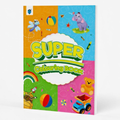 SUPER COLOURING BOOK