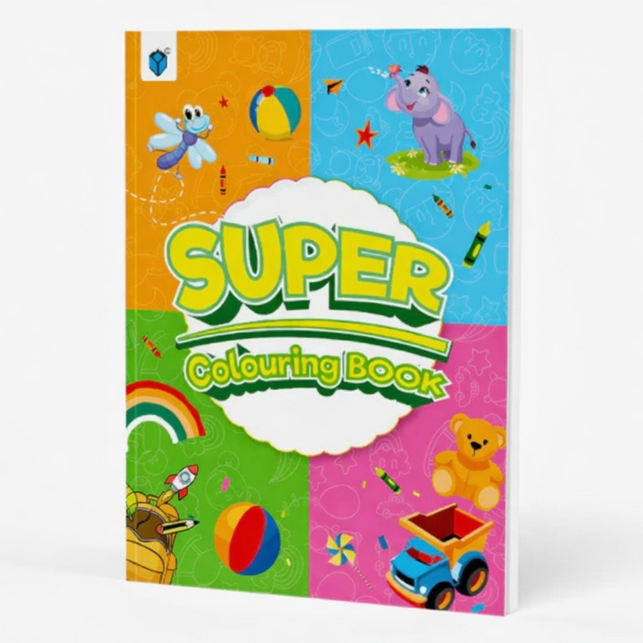 SUPER COLOURING BOOK
