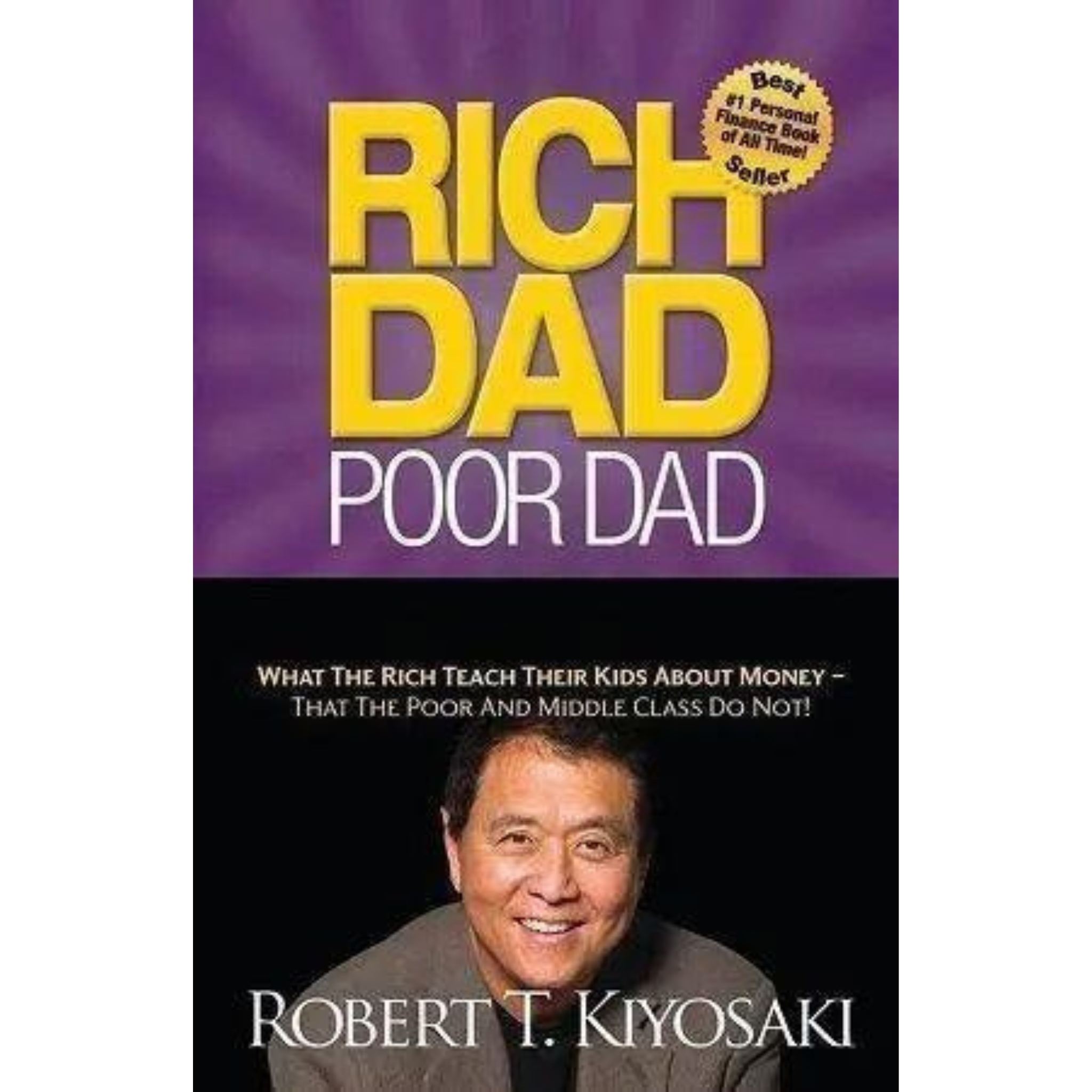 rich dad poor dad paperback