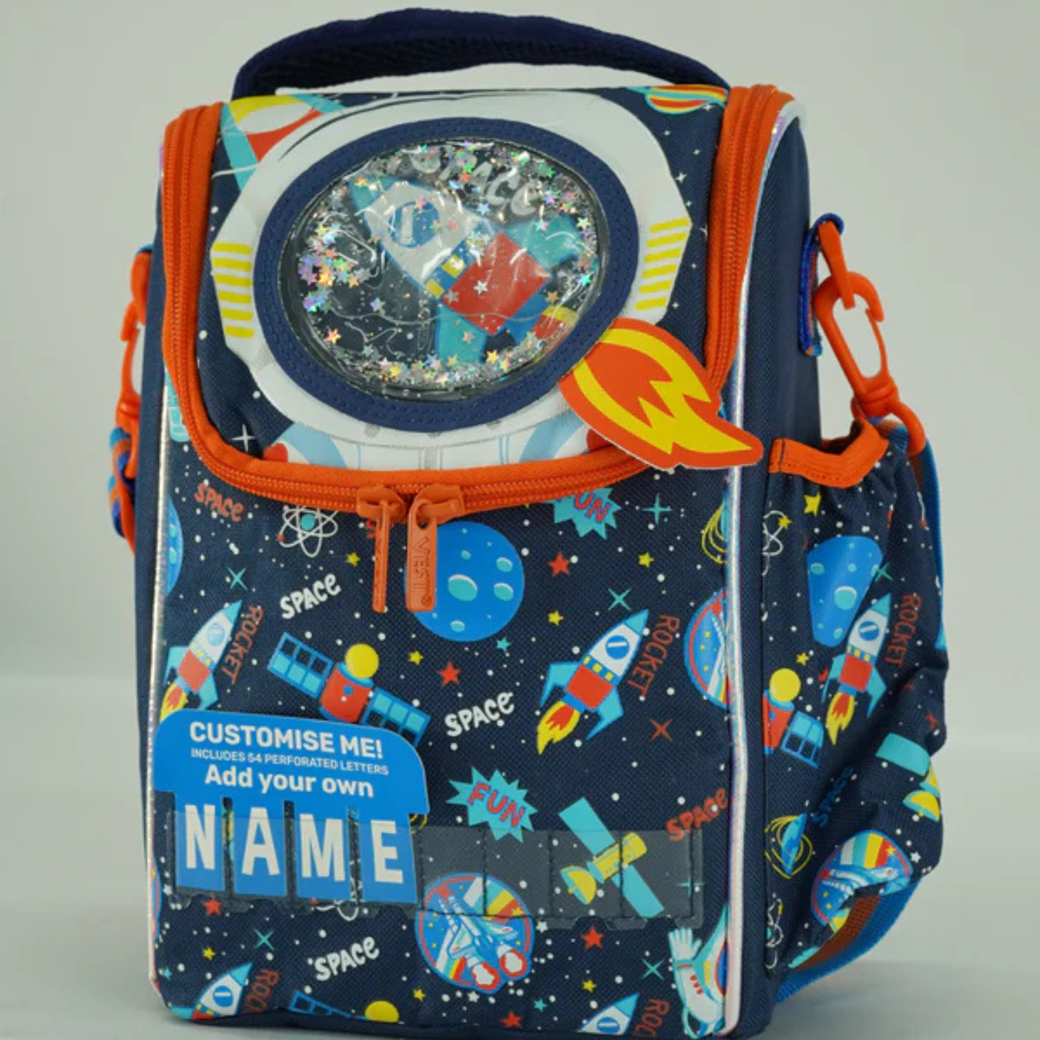 Vest-Style Sling Lunch Bag, Space which is thermal insulated