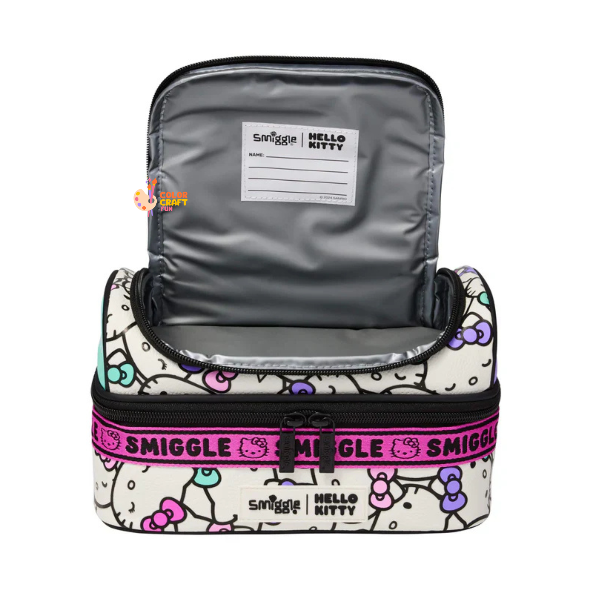 Original Hello Kitty 2 piece Trolley Bag bundle For Grade 1 Till 5 Girls
