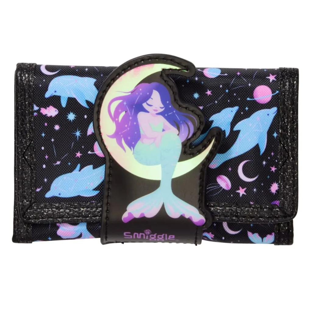 original Smiggle Mermaid Wallet For Girls