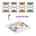 MANDALA COLOURING FOR KIDS SET OF 4 BOOKS