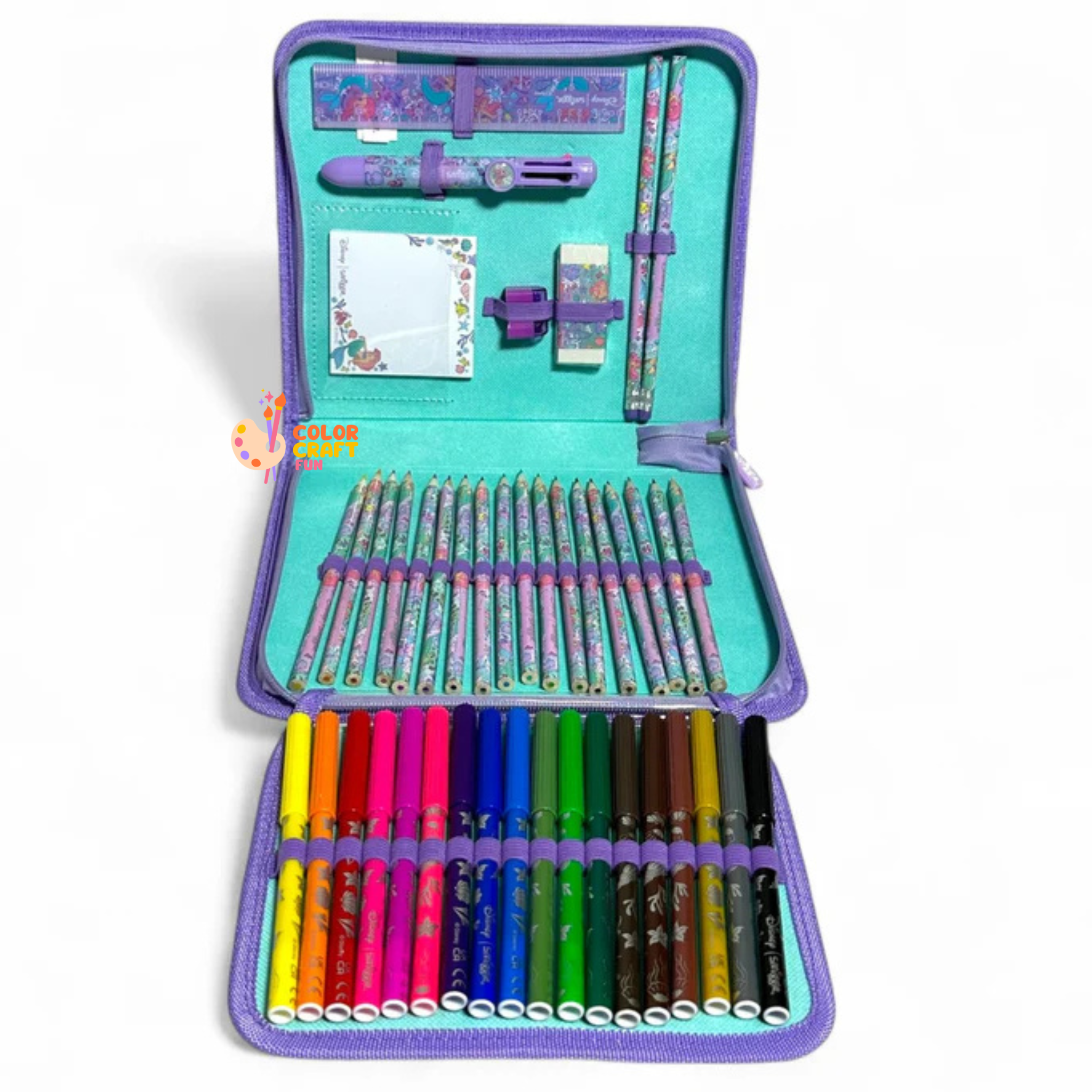 Smiggle 100% orignal Stationery kit Little Mermid