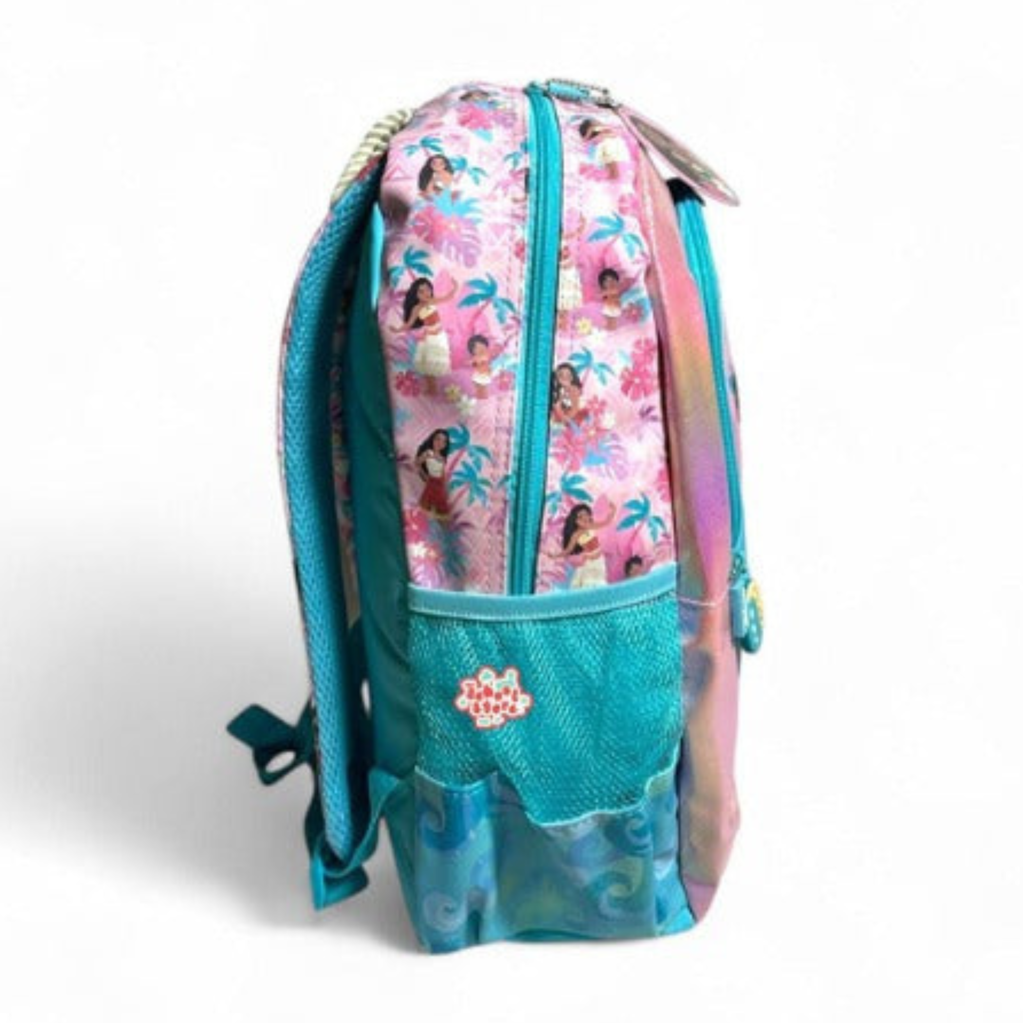 Smiggle Disney Moana Kids Backpack – 14 Inch School & Travel Bag with Water Bottle Pockets (100%orignal)
