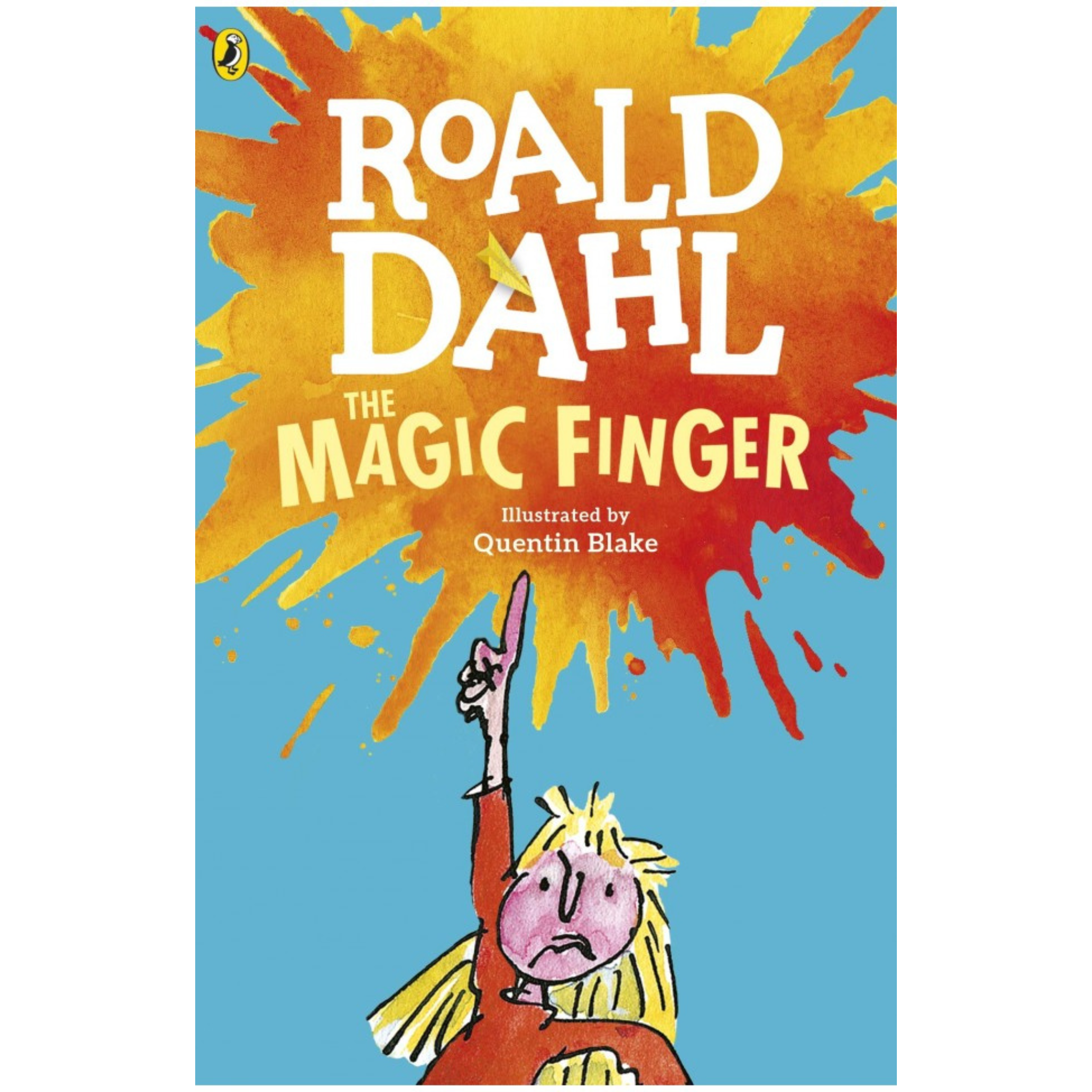 The Magic Finger by Roald Dahl