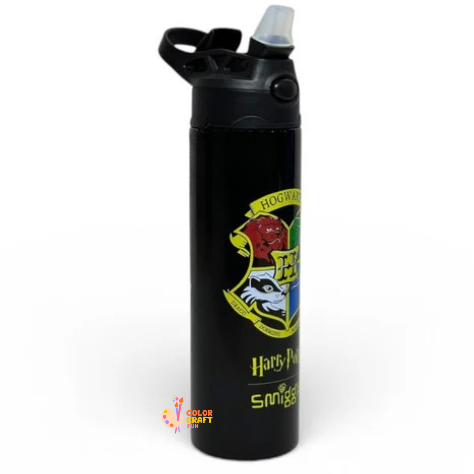 Smiggle Harry Potter Stainless Metal (Thermic) Sipper Water Bottle 520ML