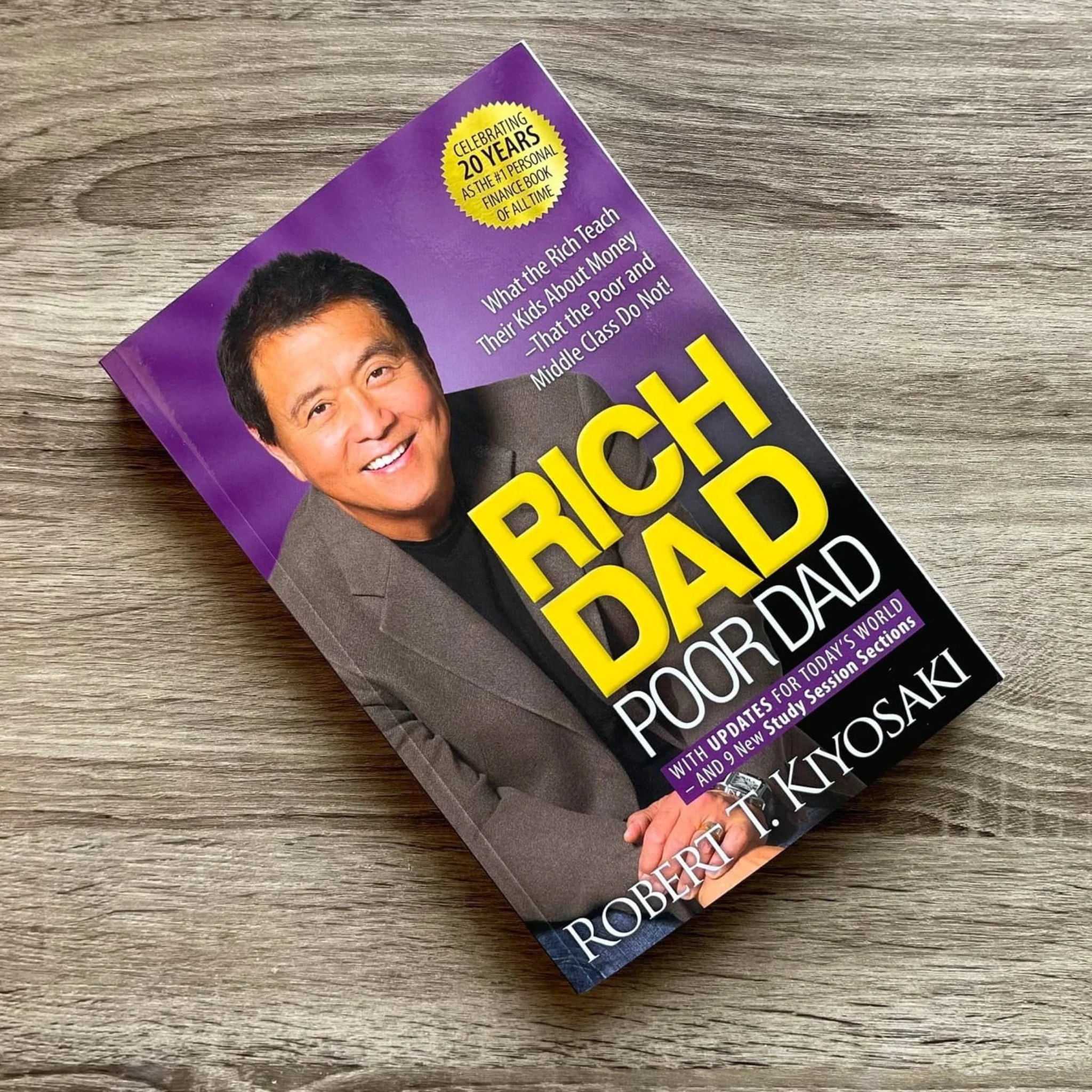 rich dad poor dad paperback