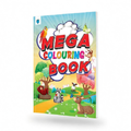 MEGA COLOURING BOOK