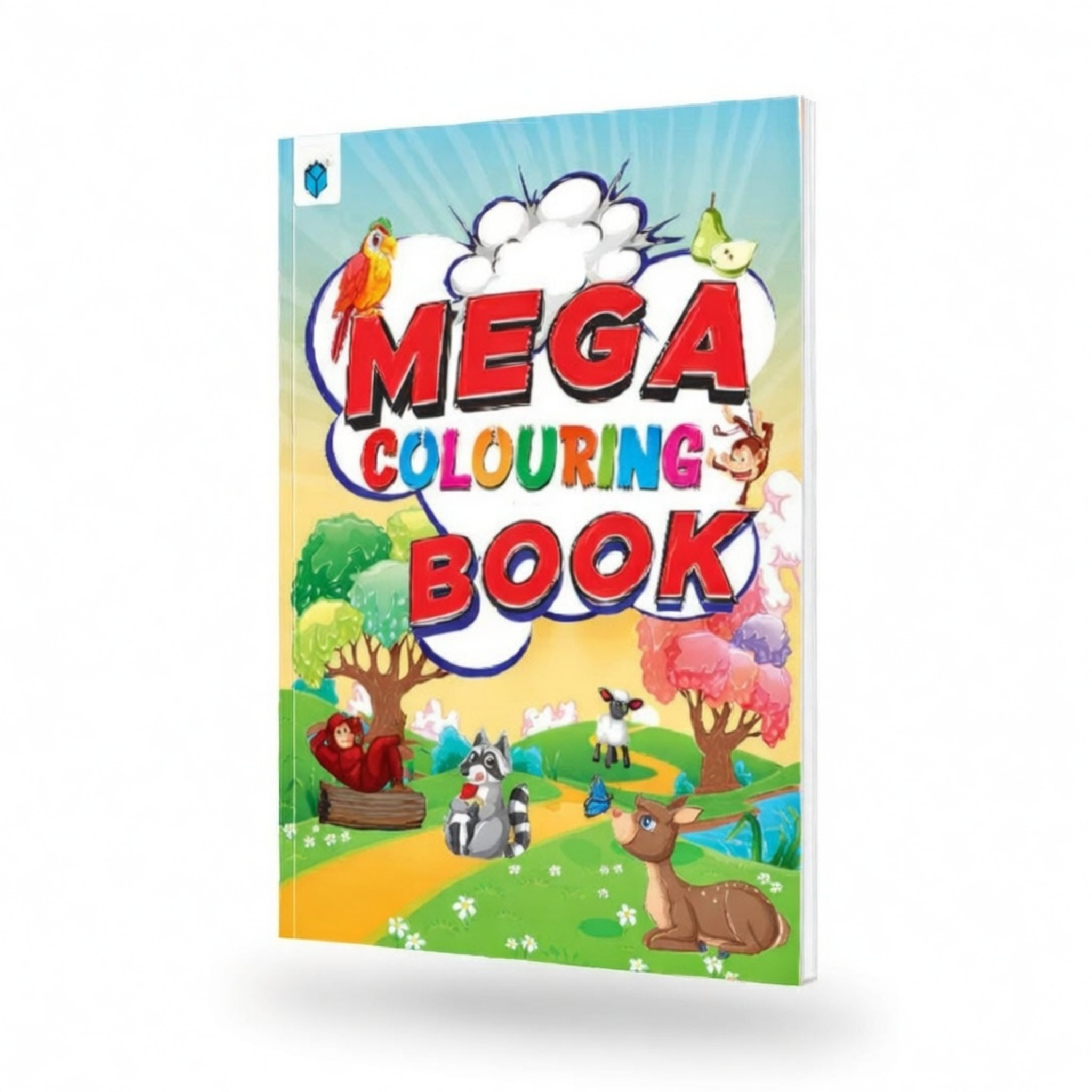 MEGA COLOURING BOOK