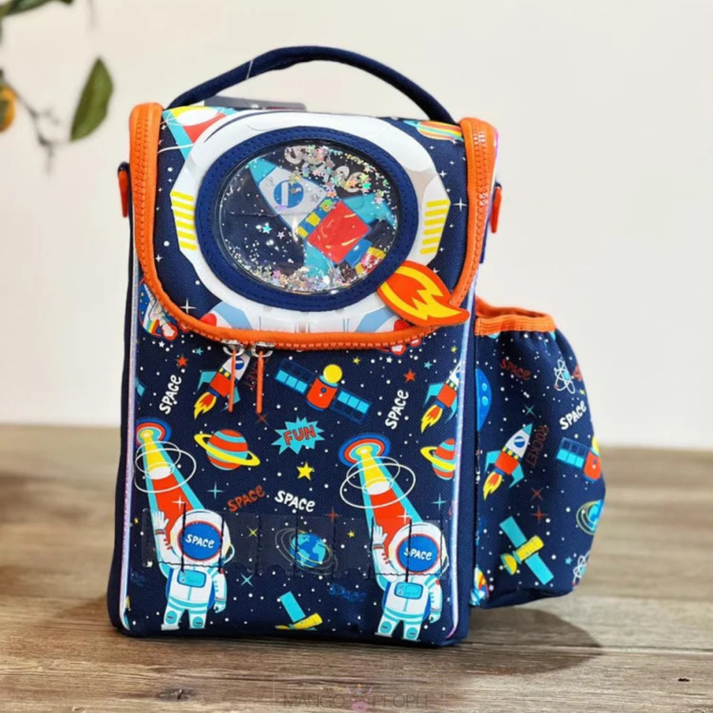 Vest-Style Sling Lunch Bag, Space which is thermal insulated