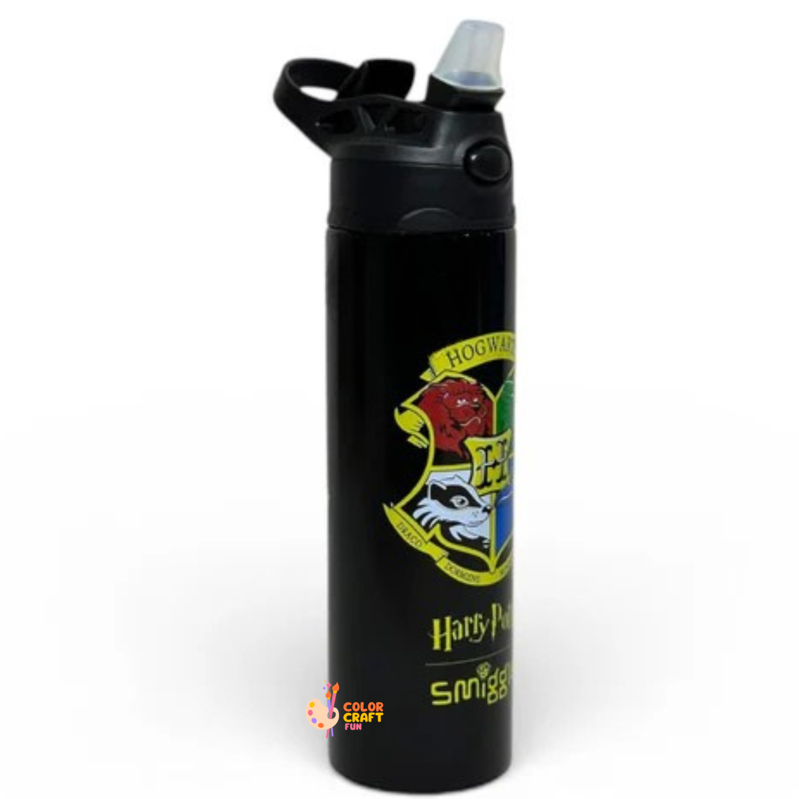 Smiggle Harry Potter Stainless Metal (Thermic) Sipper Water Bottle 520ML
