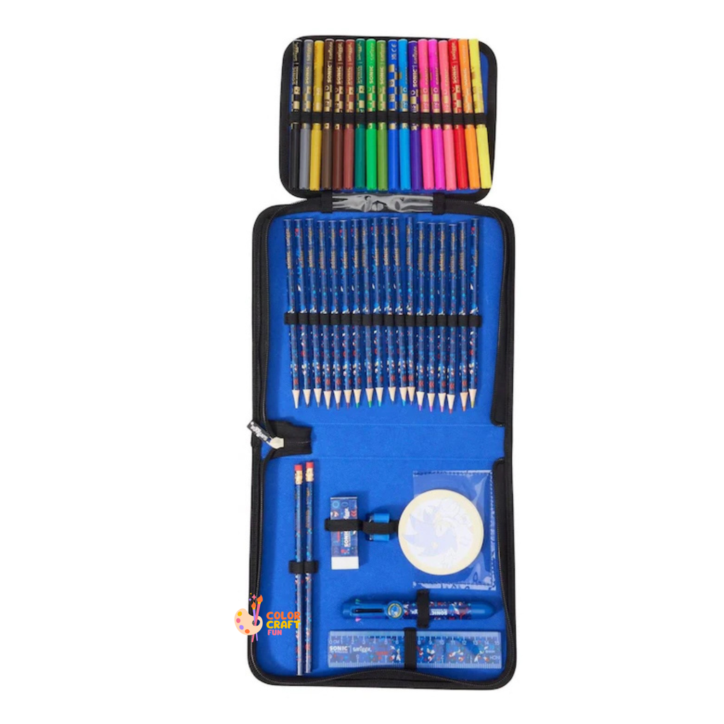 Smiggle 100% orignal Stationery kit sonic
