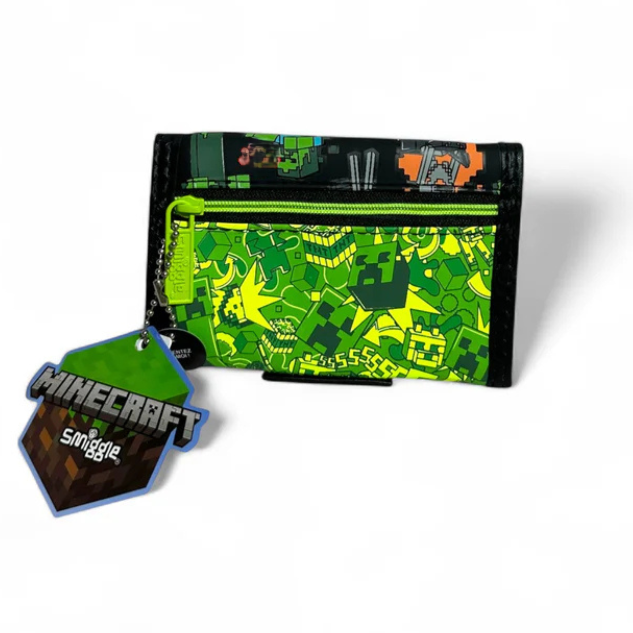 Original Smiggle Minecraft Wallet For Boys