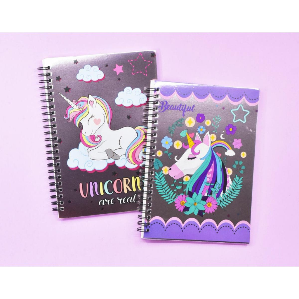 Holographic Unicorn Glitter Notebook – Where Magic Meets the Page