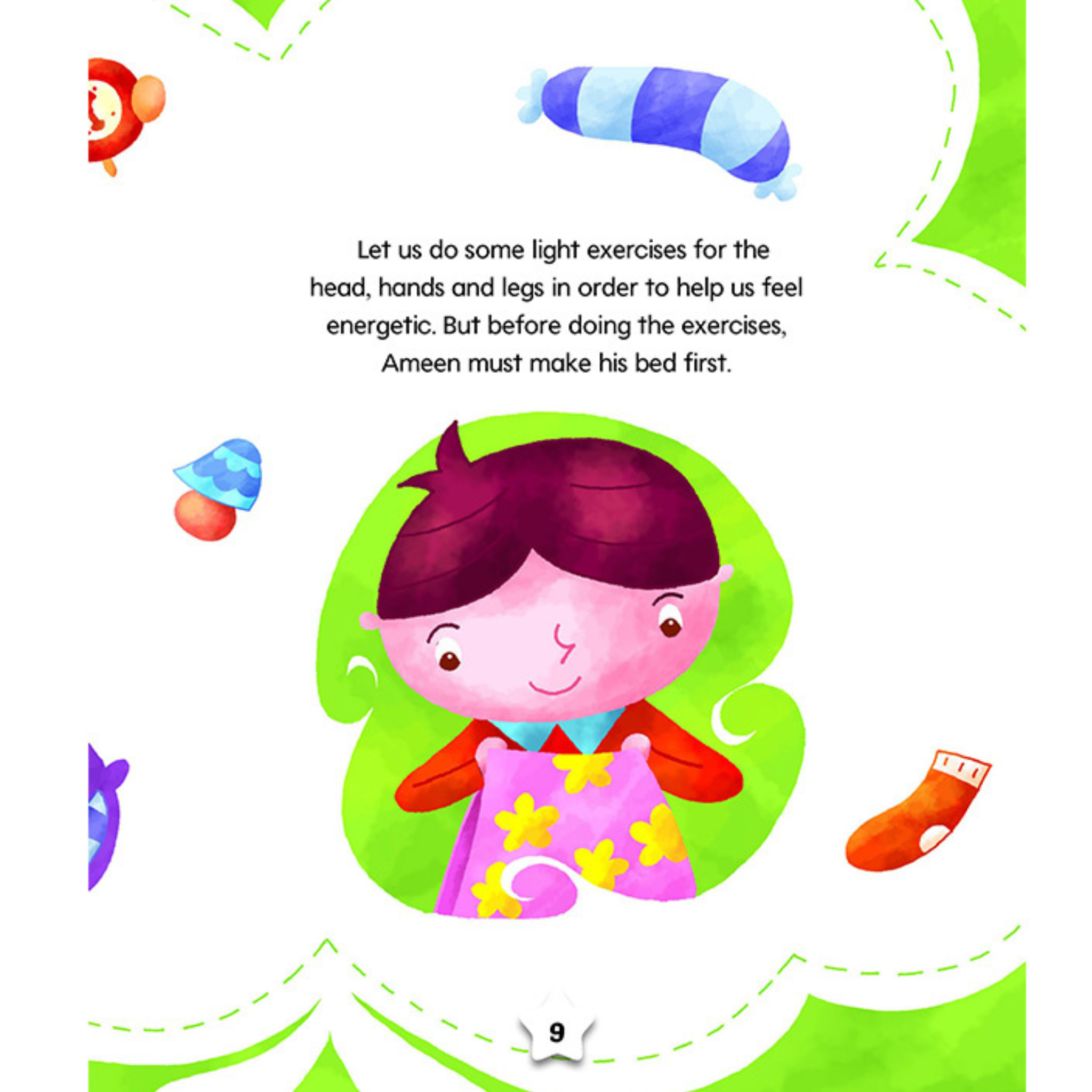 "Duas & The Right Behaviors For Muslim Children"