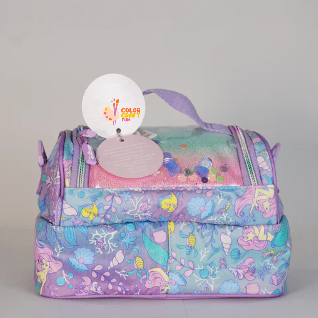 Original Mermaid 2 piece Trolley Bag bundle For Grade 1-5 Girls