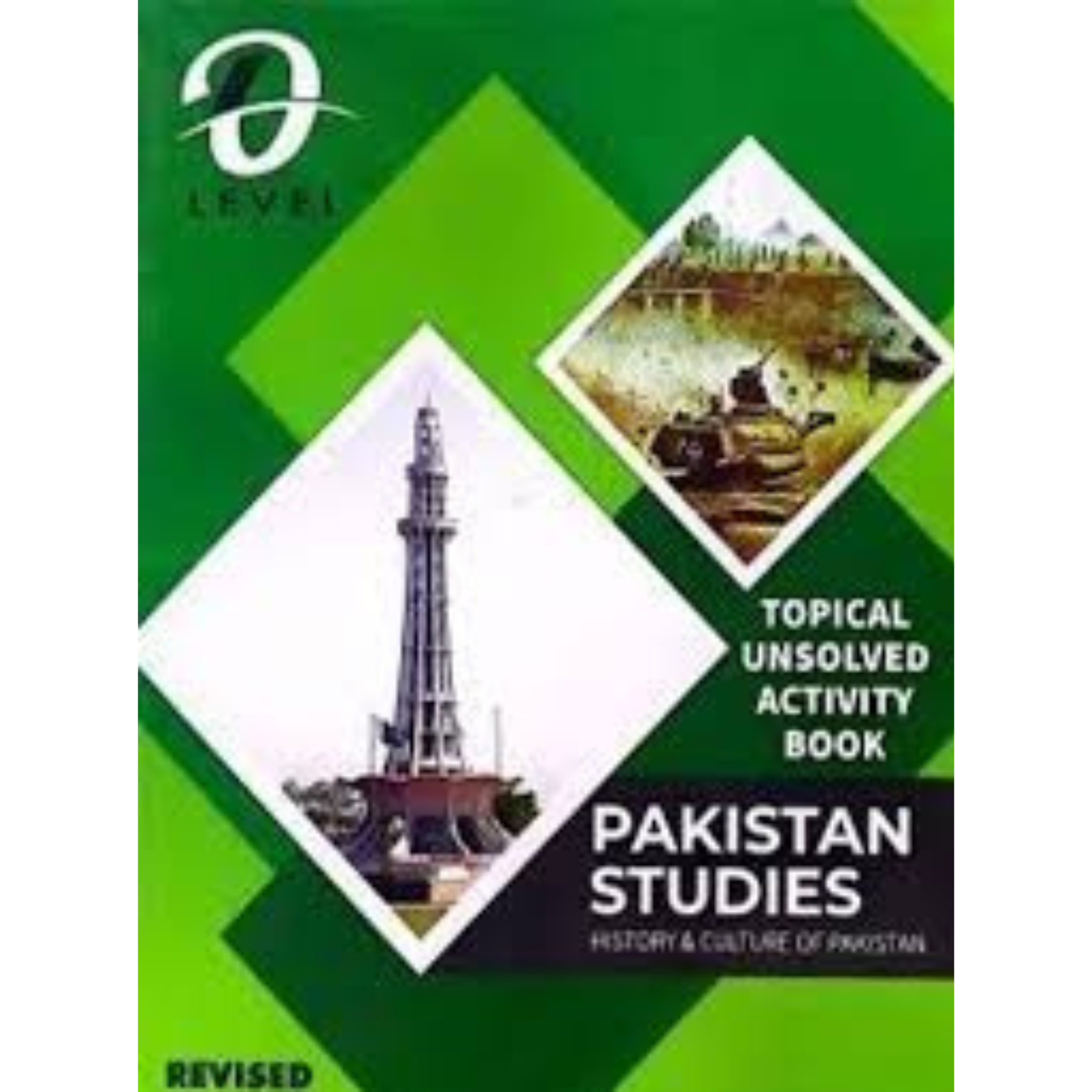 O'Level Pakistan Studies History & Culture Of Pakistan Topical Unsolved Past Papers" compiled by Azmat Ali Baig.