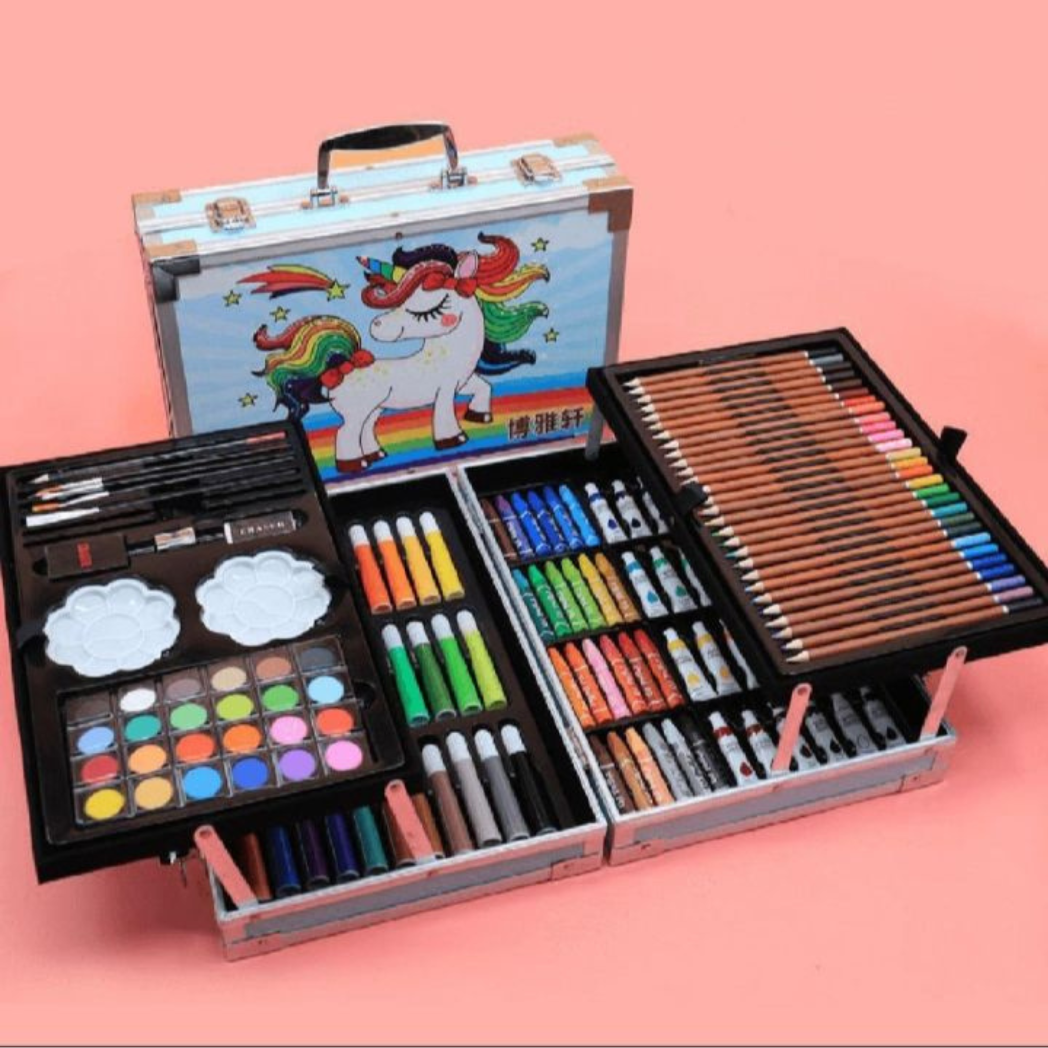 Creativity with the Ultimate 145-Piece Deluxe Art Set for Boys & Girls Correctors