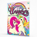 UNICORN COPY COLOURING