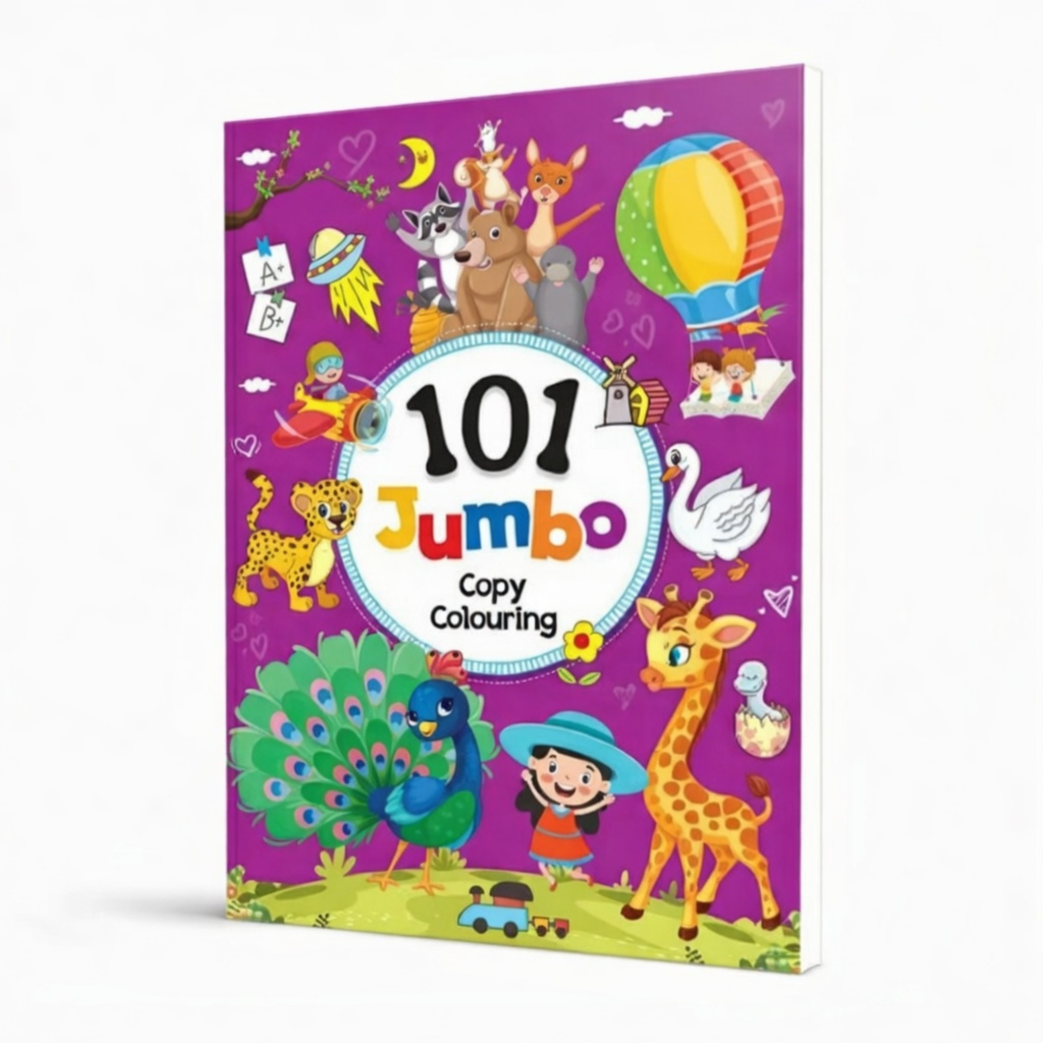 101 JUMBO COPY COLOURING