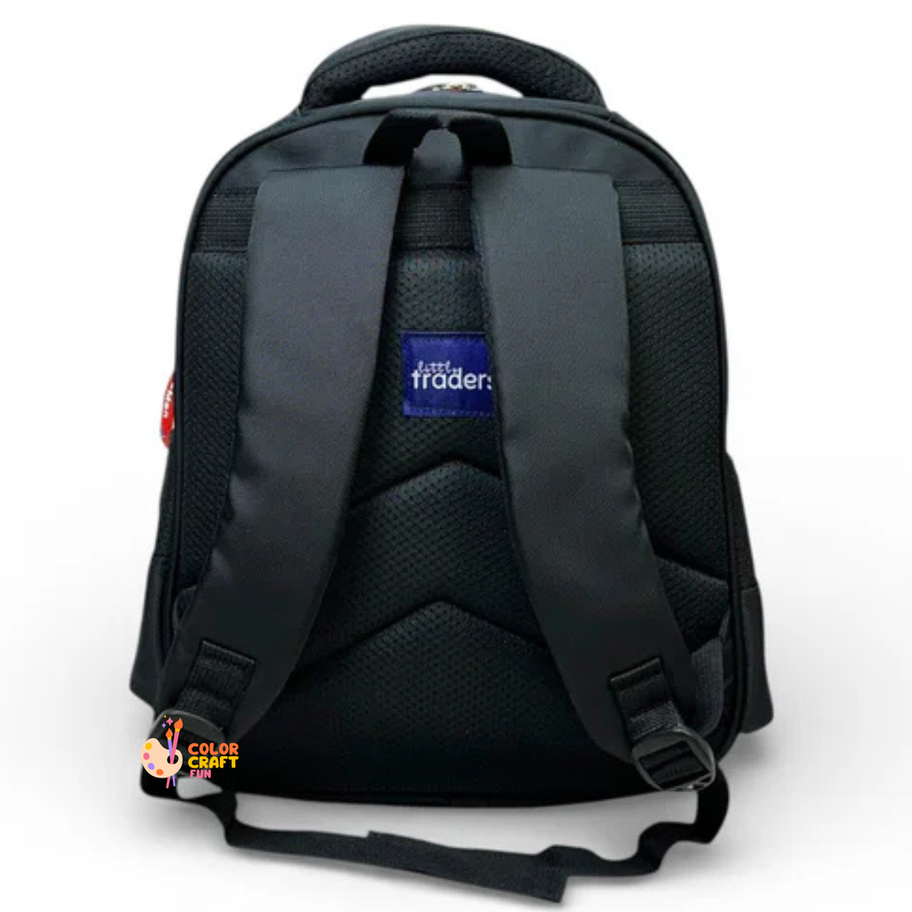 14 Inch 3D Spiderman School Bag For Nursery Till KG Boys ( With Keychain )