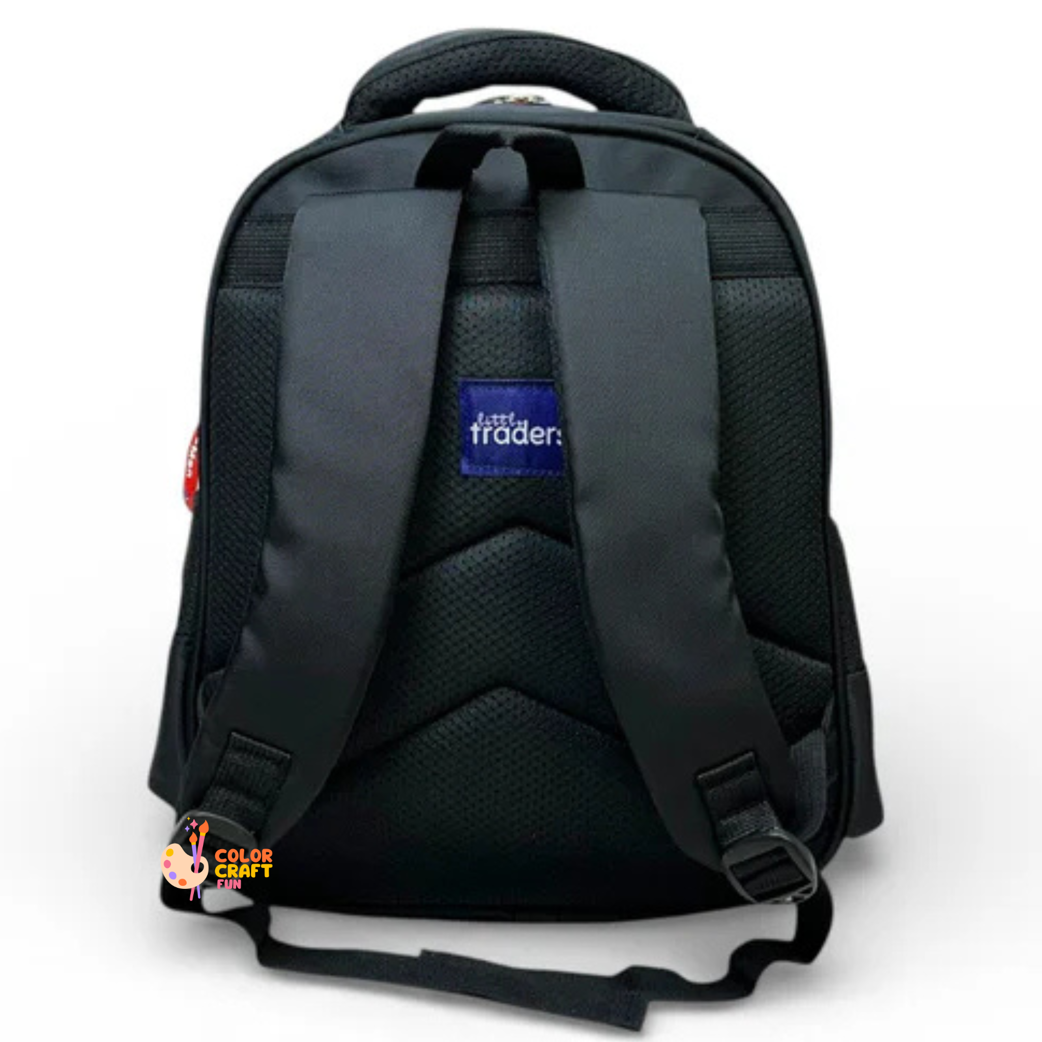 14 Inch 3D Spiderman School Bag For Nursery Till KG Boys ( With Keychain )