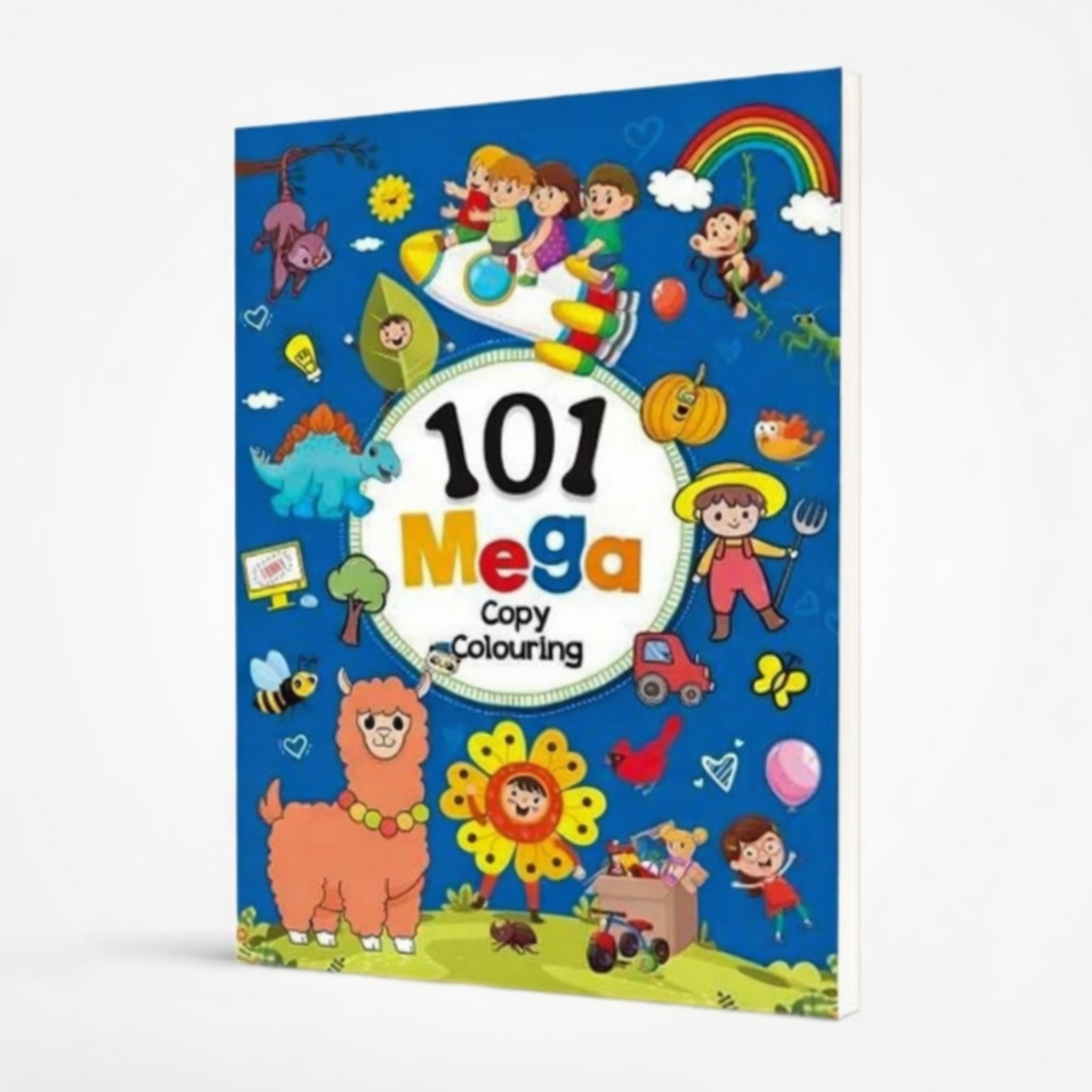 101 MEGA COPY COLOURING